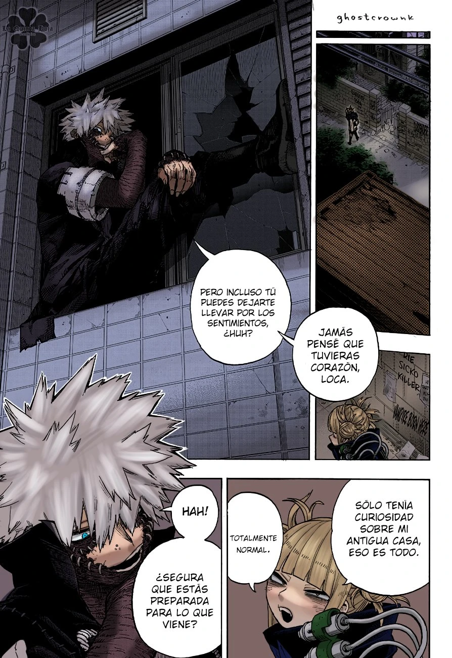 Read Boku no Hero Academia ES Manga Online