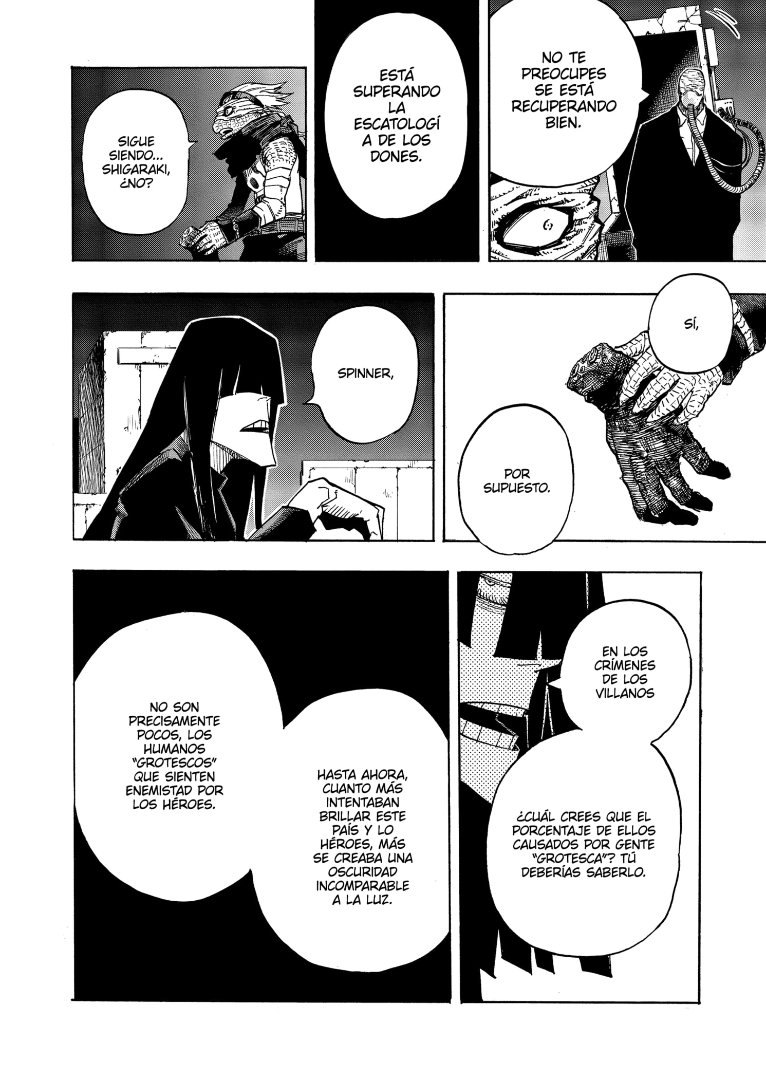 Read Boku no Hero Academia ES Manga Online