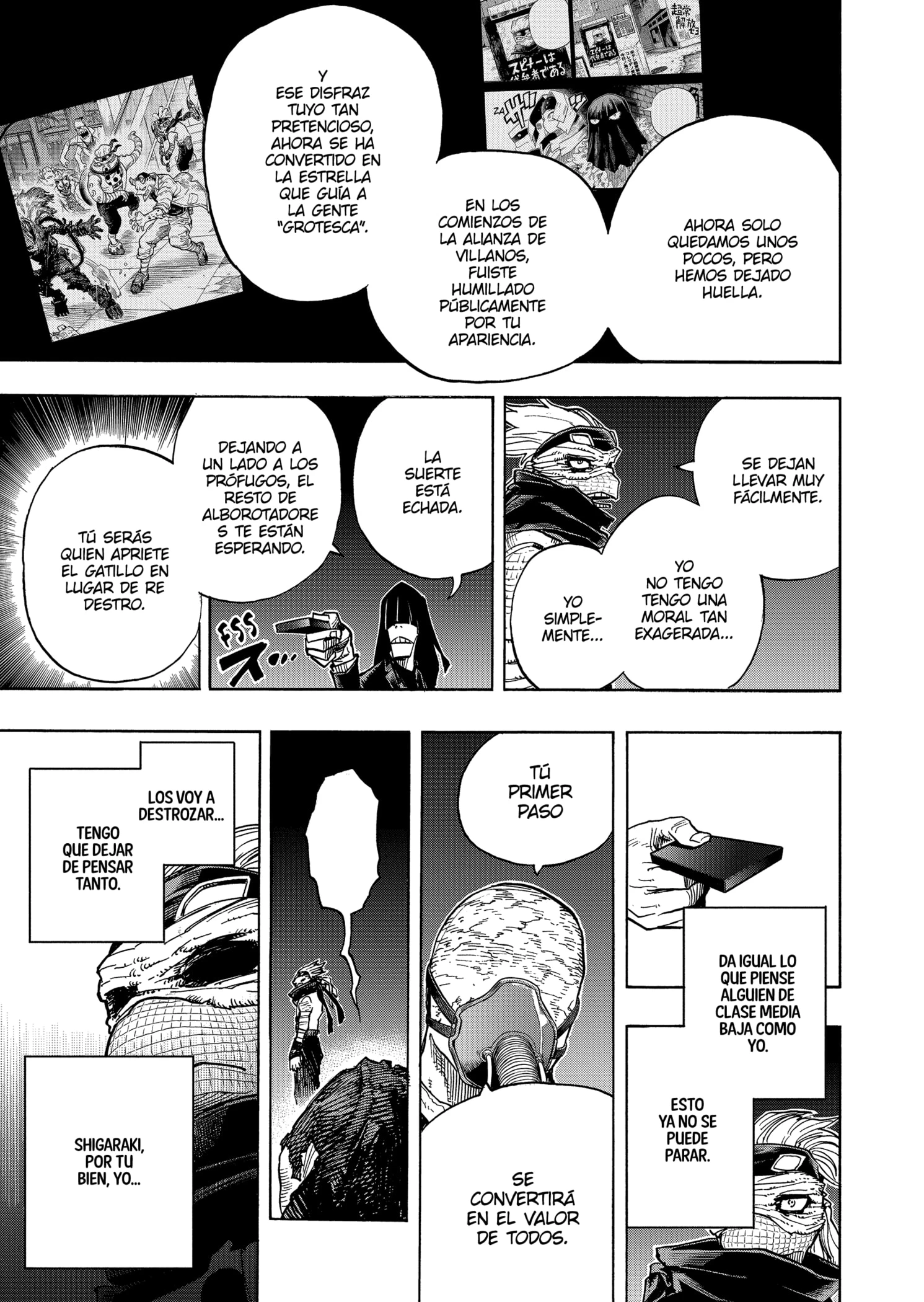 Read Boku no Hero Academia ES Manga Online