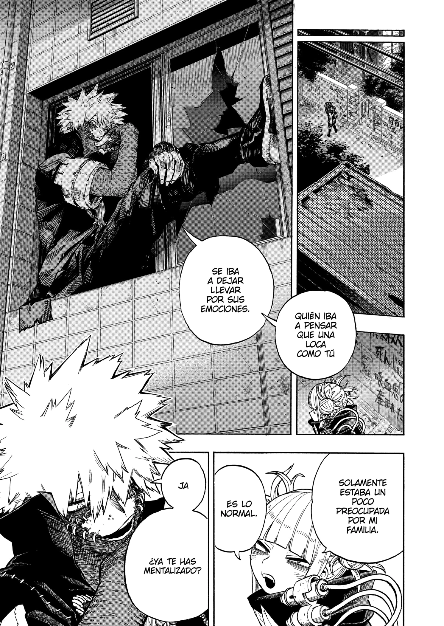 Read Boku no Hero Academia ES Manga Online