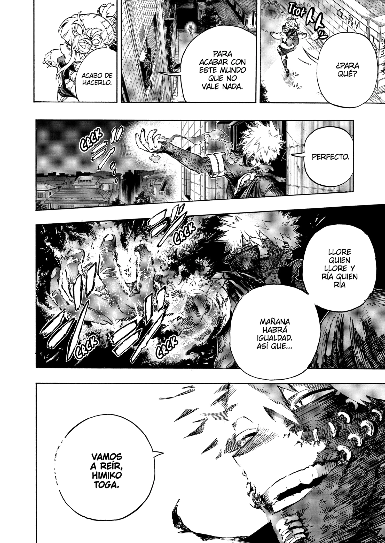Read Boku no Hero Academia ES Manga Online