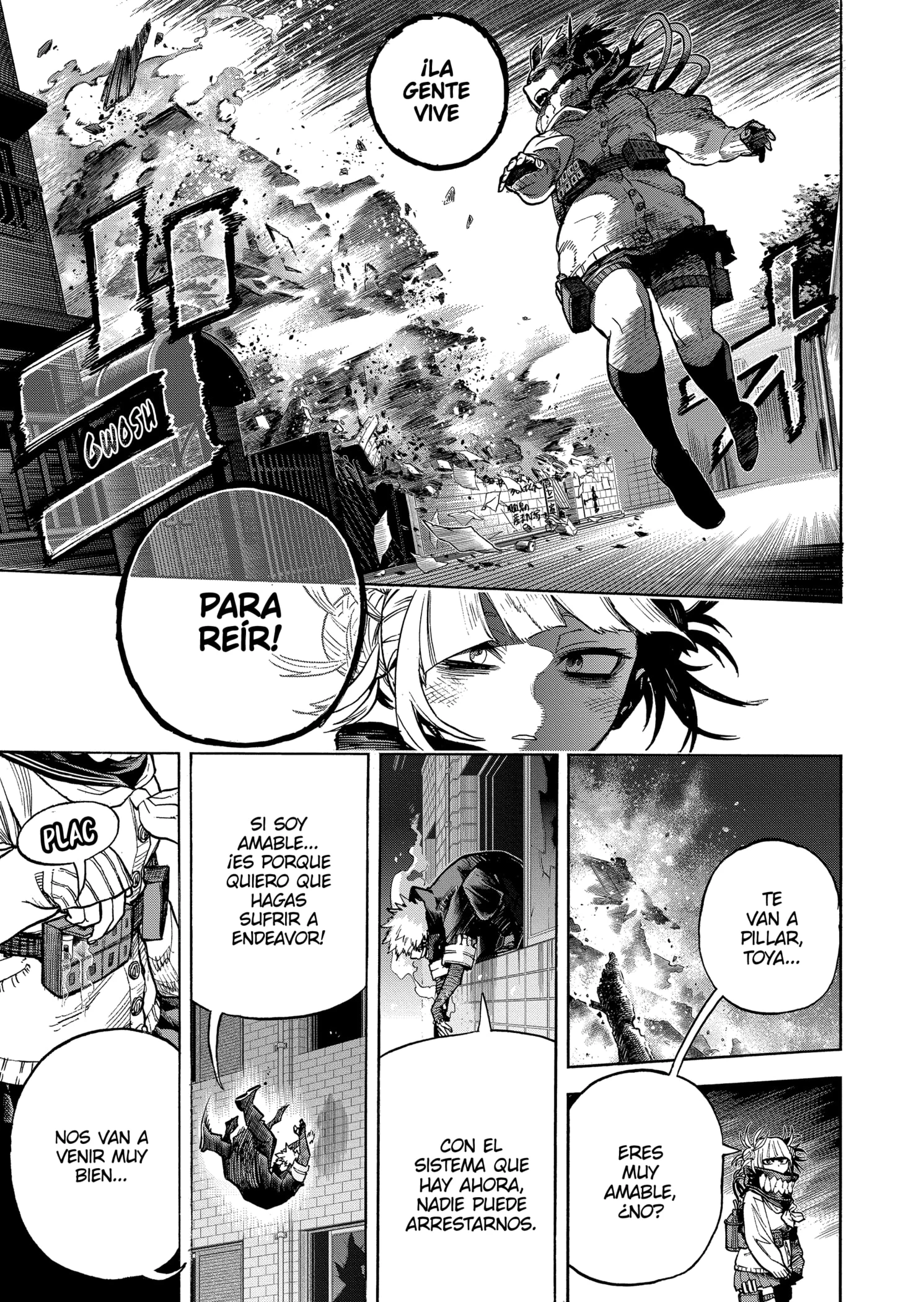Read Boku no Hero Academia ES Manga Online