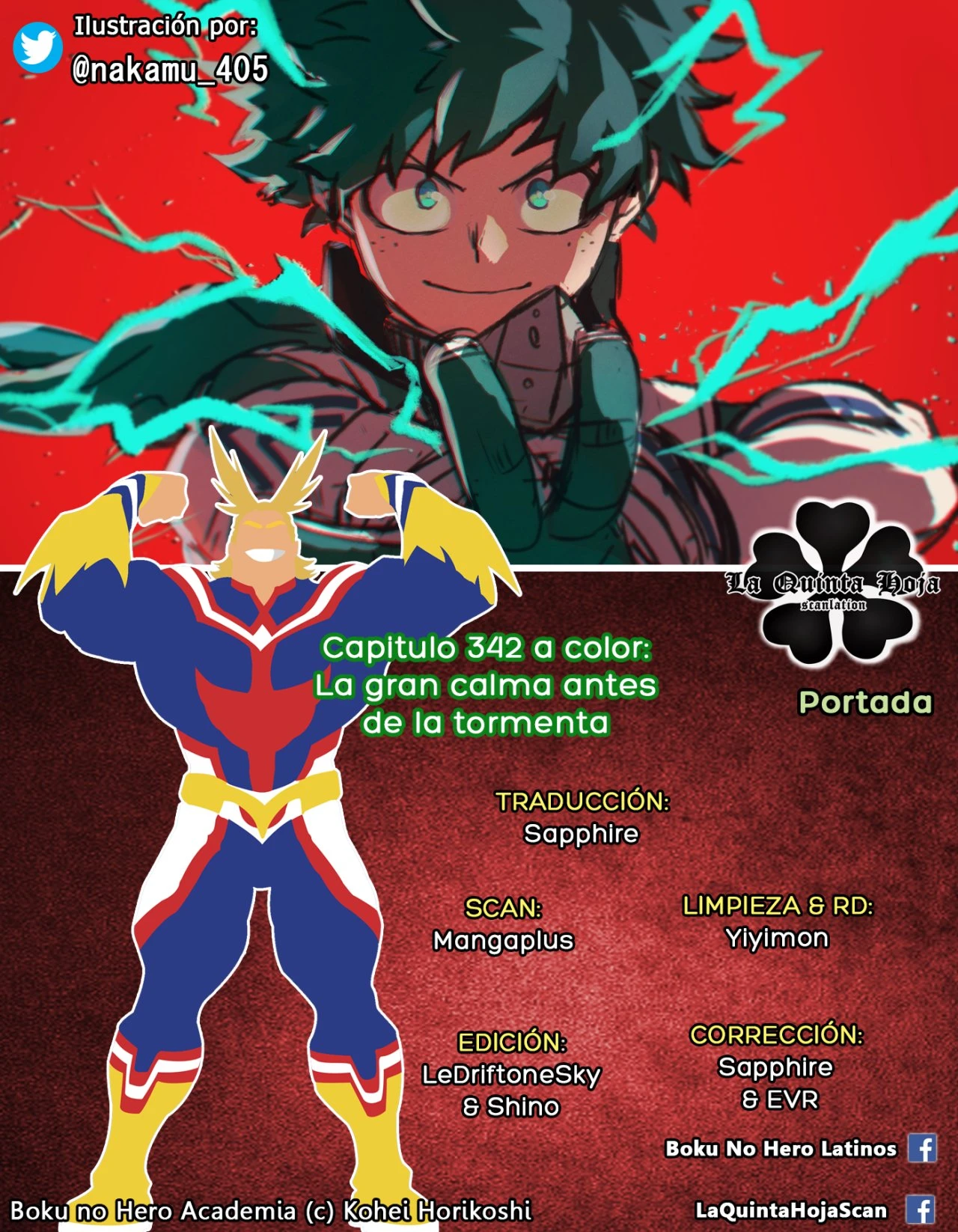 Read Boku no Hero Academia ES Manga Online