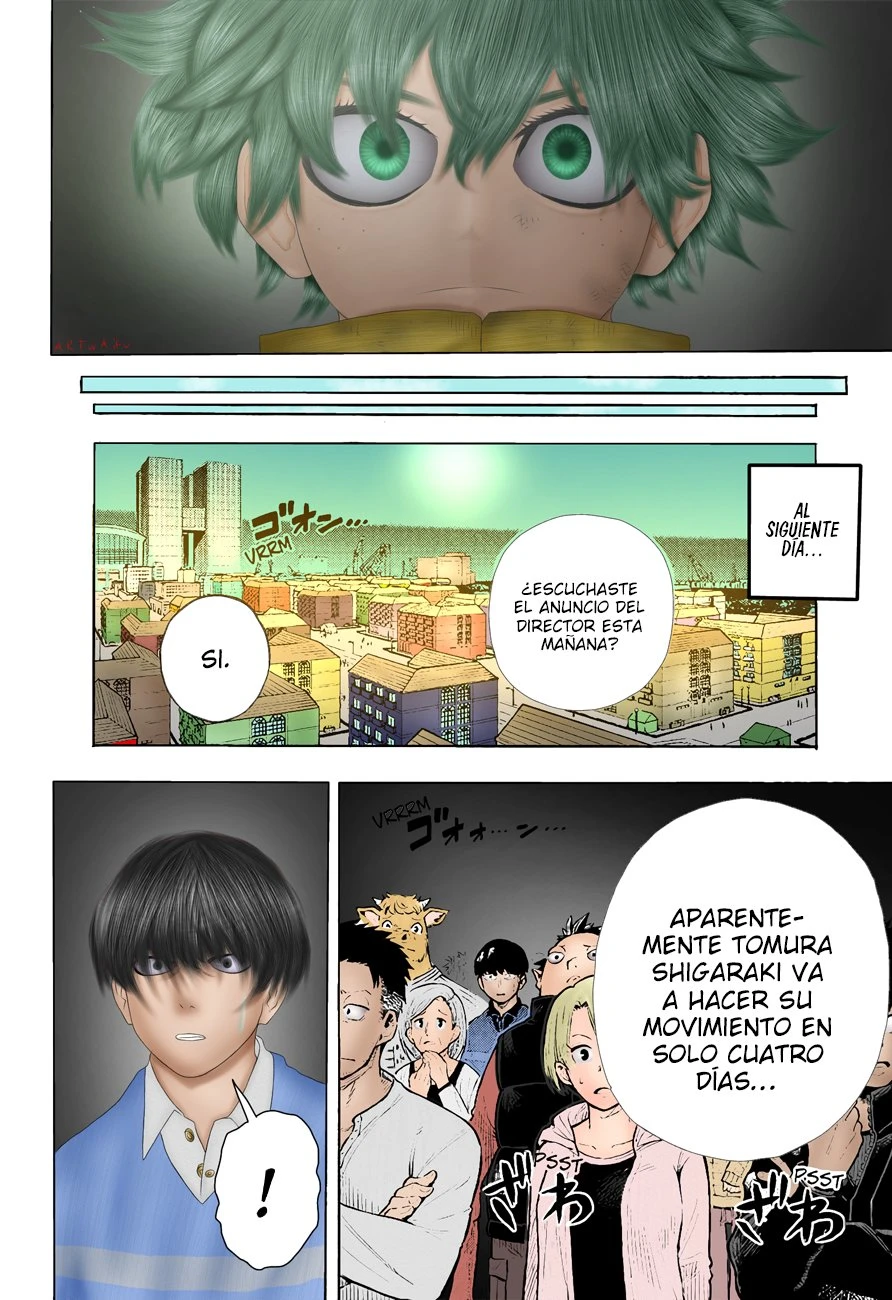 Read Boku no Hero Academia ES Manga Online