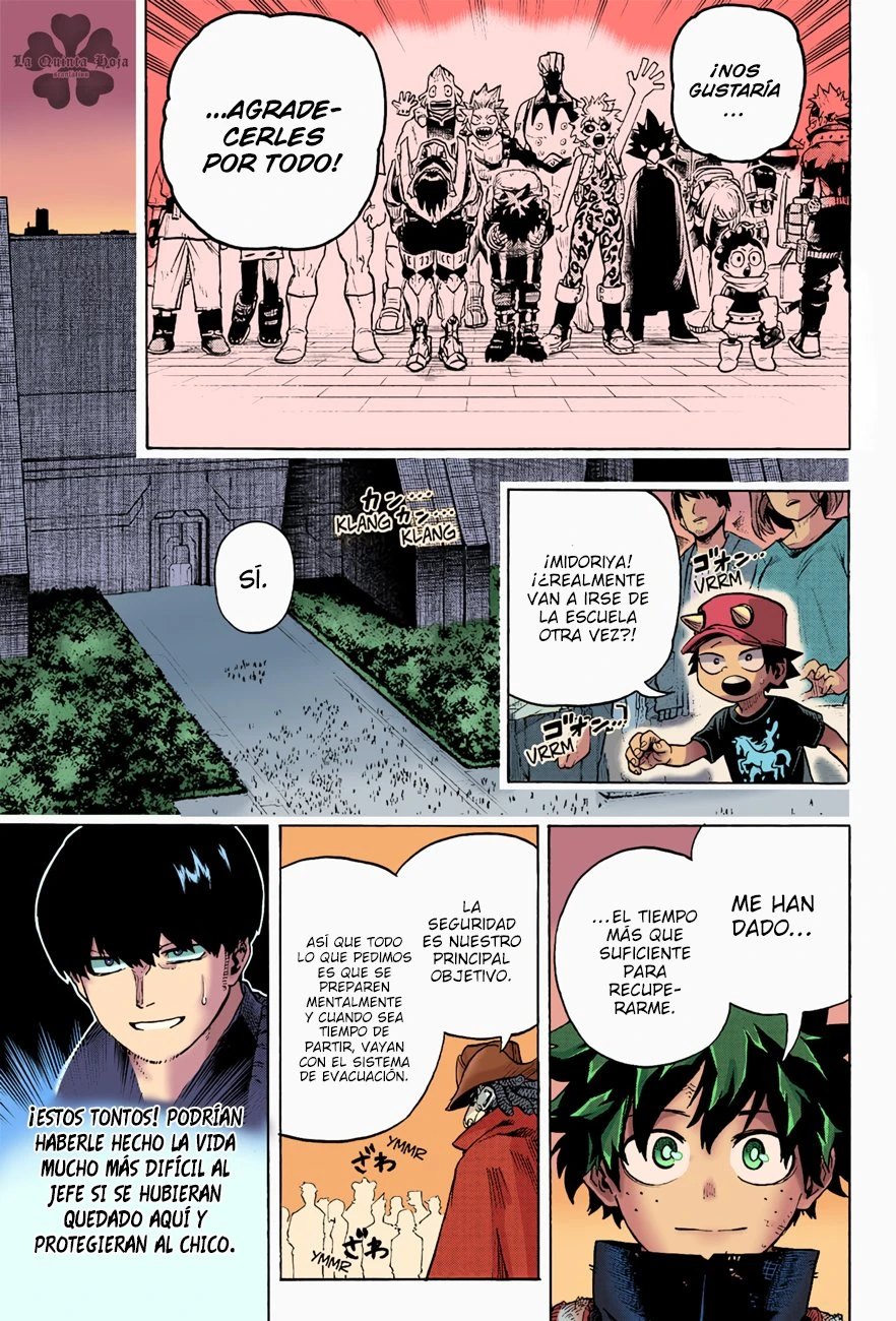 Read Boku no Hero Academia ES Manga Online