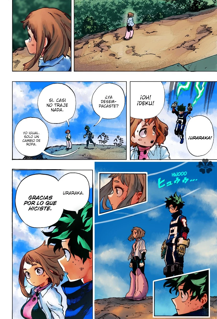 Read Boku no Hero Academia ES Manga Online