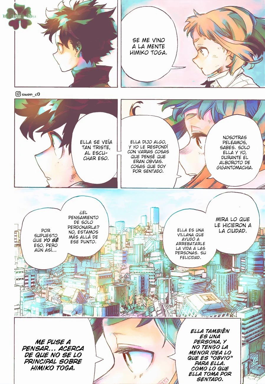 Read Boku no Hero Academia ES Manga Online