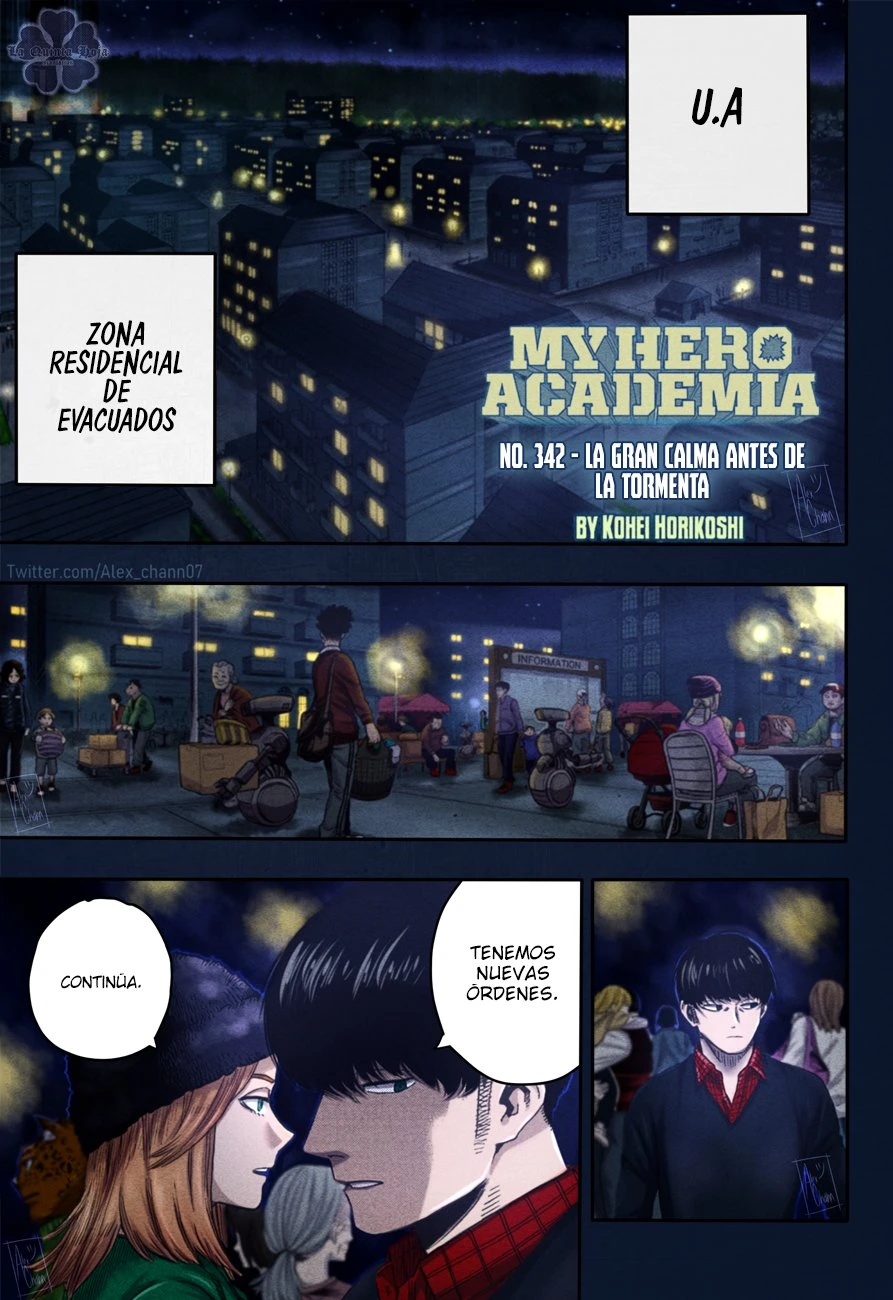 Read Boku no Hero Academia ES Manga Online