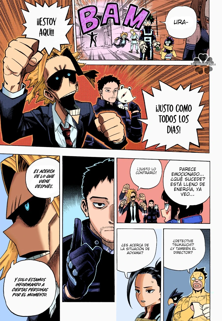 Read Boku no Hero Academia ES Manga Online