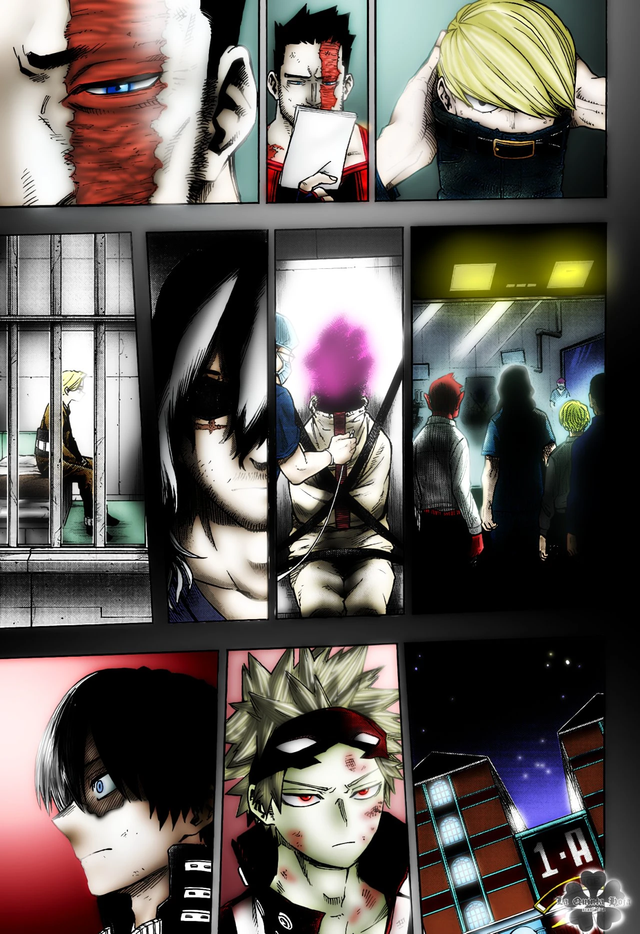 Read Boku no Hero Academia ES Manga Online
