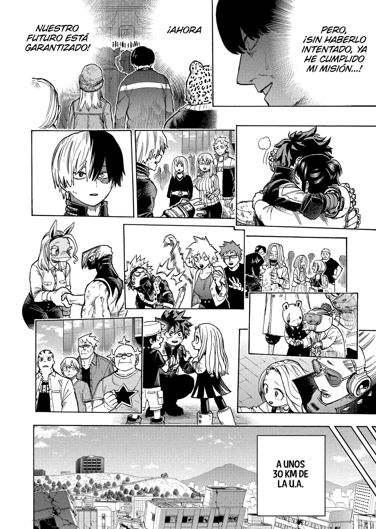 Read Boku no Hero Academia ES Manga Online