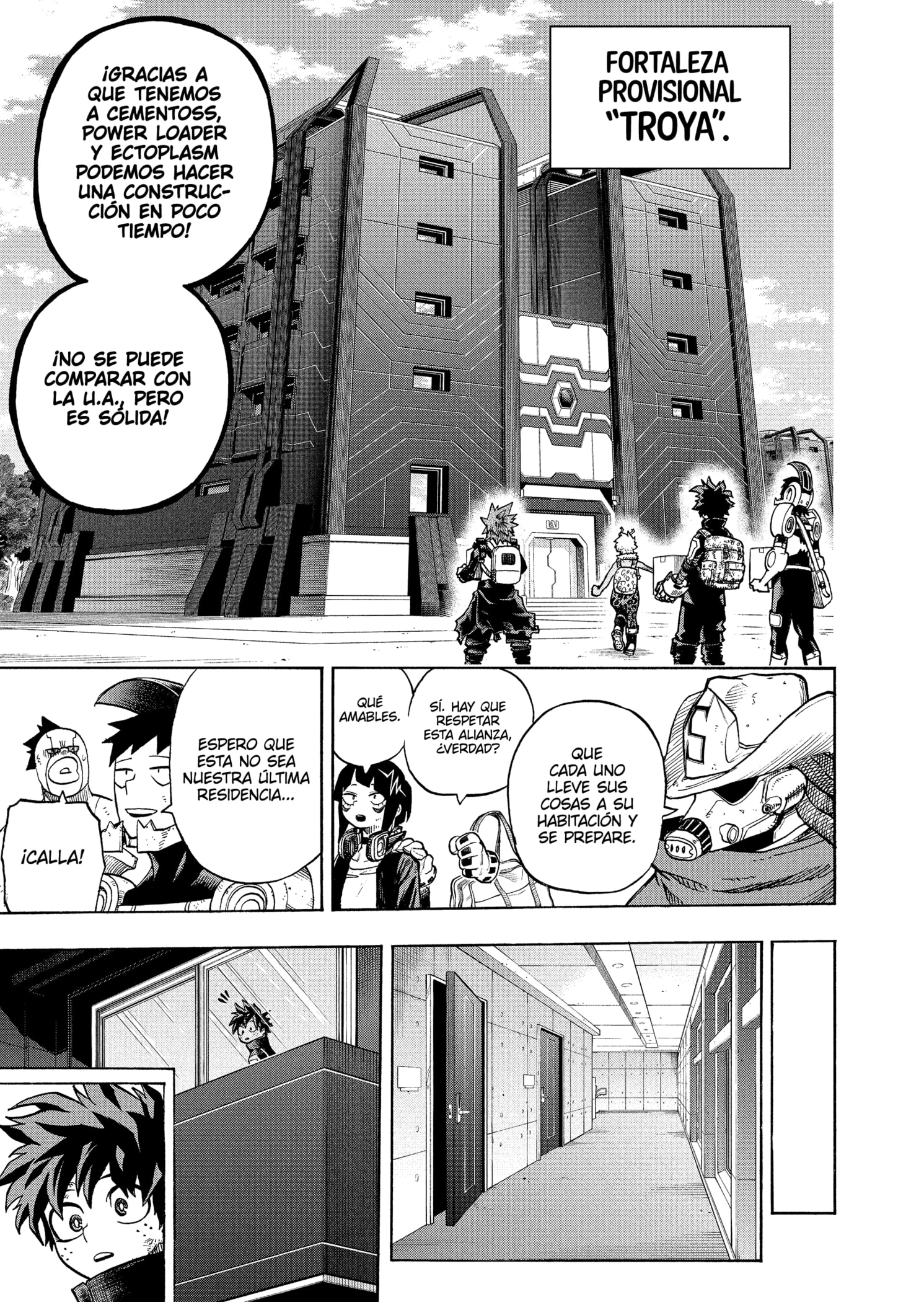 Read Boku no Hero Academia ES Manga Online