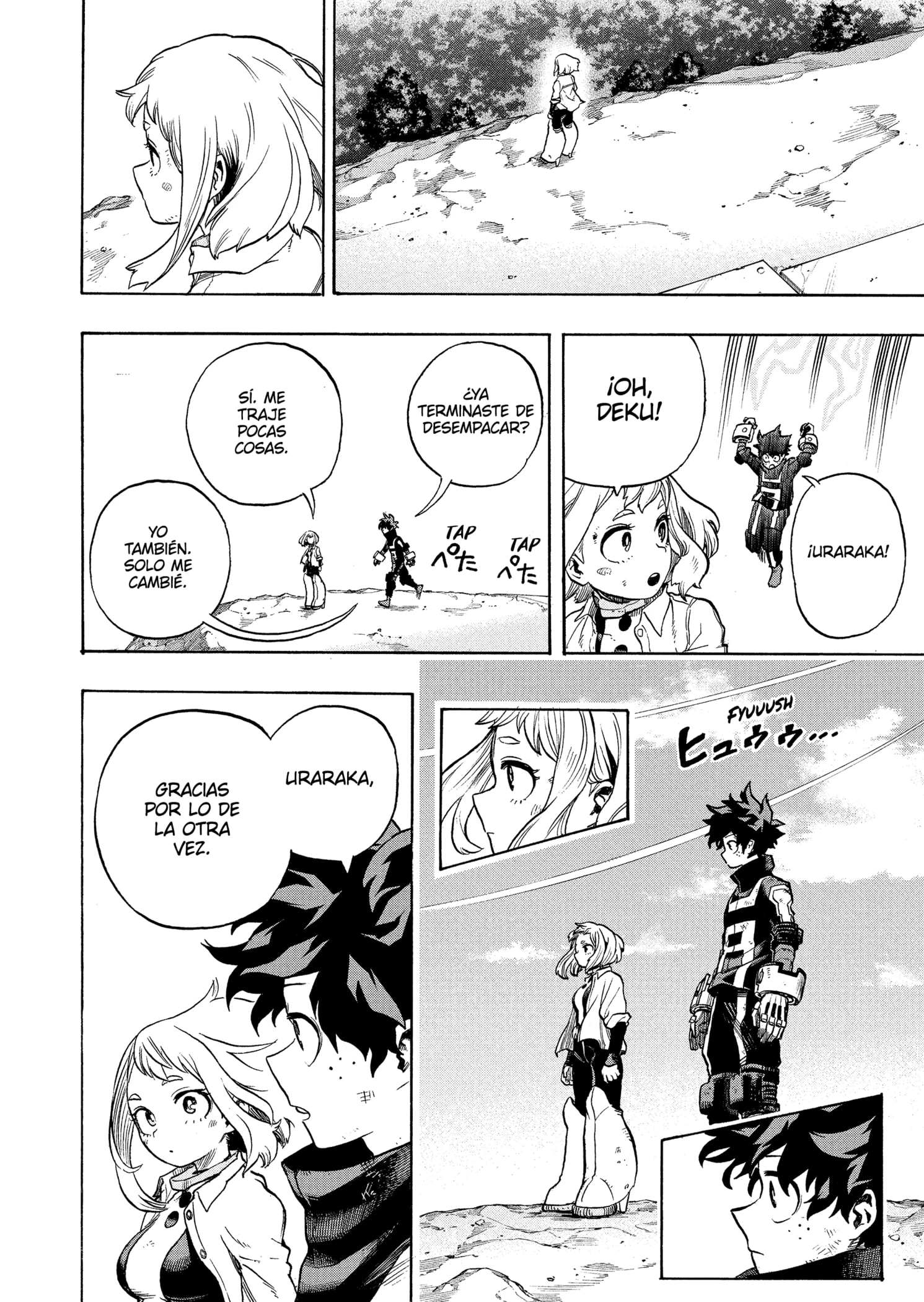 Read Boku no Hero Academia ES Manga Online
