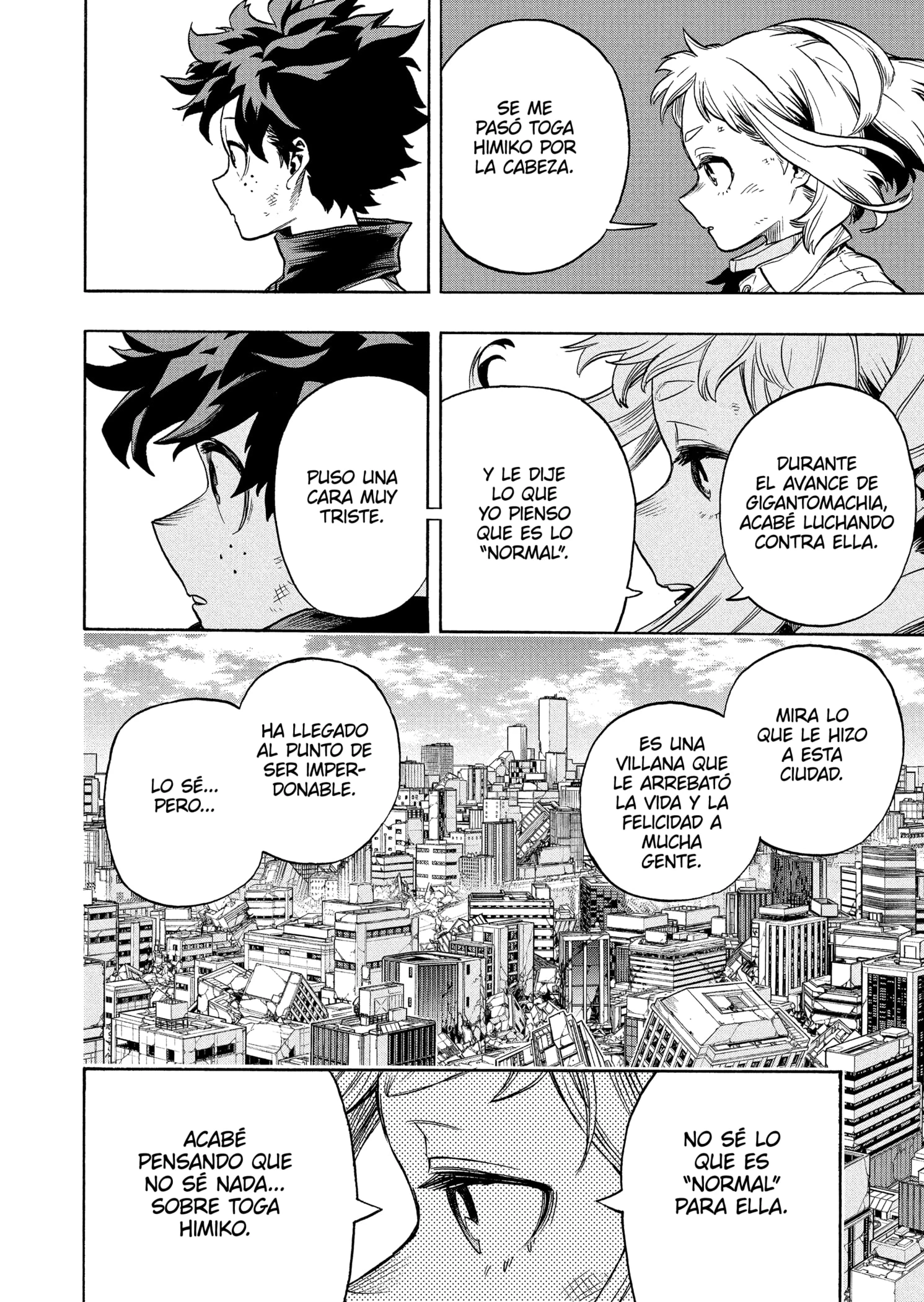 Read Boku no Hero Academia ES Manga Online
