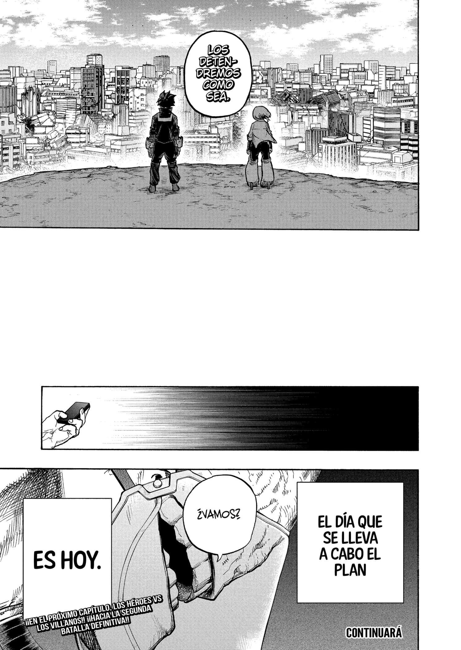 Read Boku no Hero Academia ES Manga Online