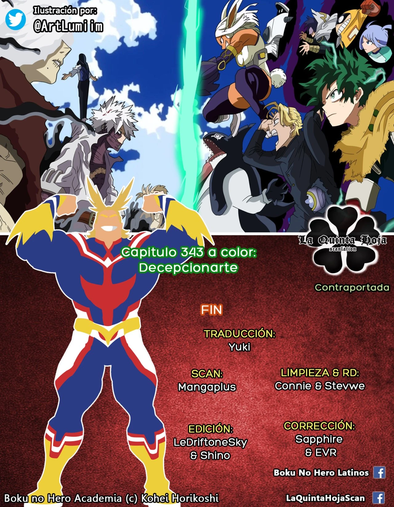 Read Boku no Hero Academia ES Manga Online
