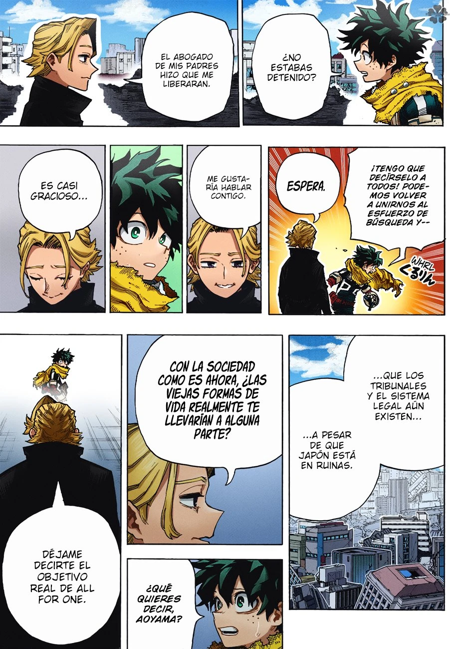 Read Boku no Hero Academia ES Manga Online