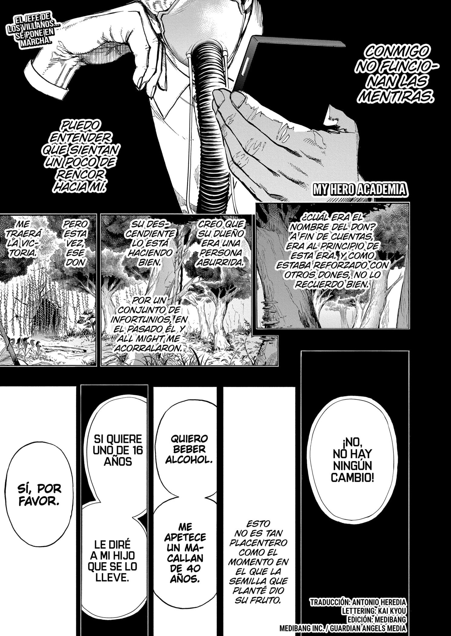 Read Boku no Hero Academia ES Manga Online