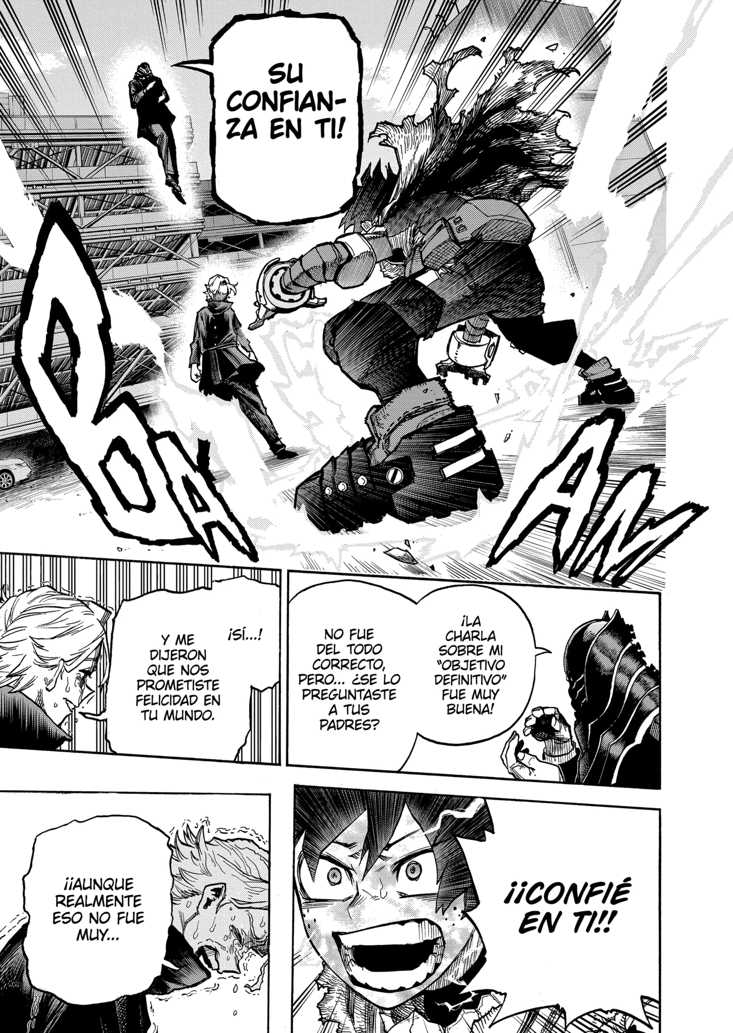 Read Boku no Hero Academia ES Manga Online