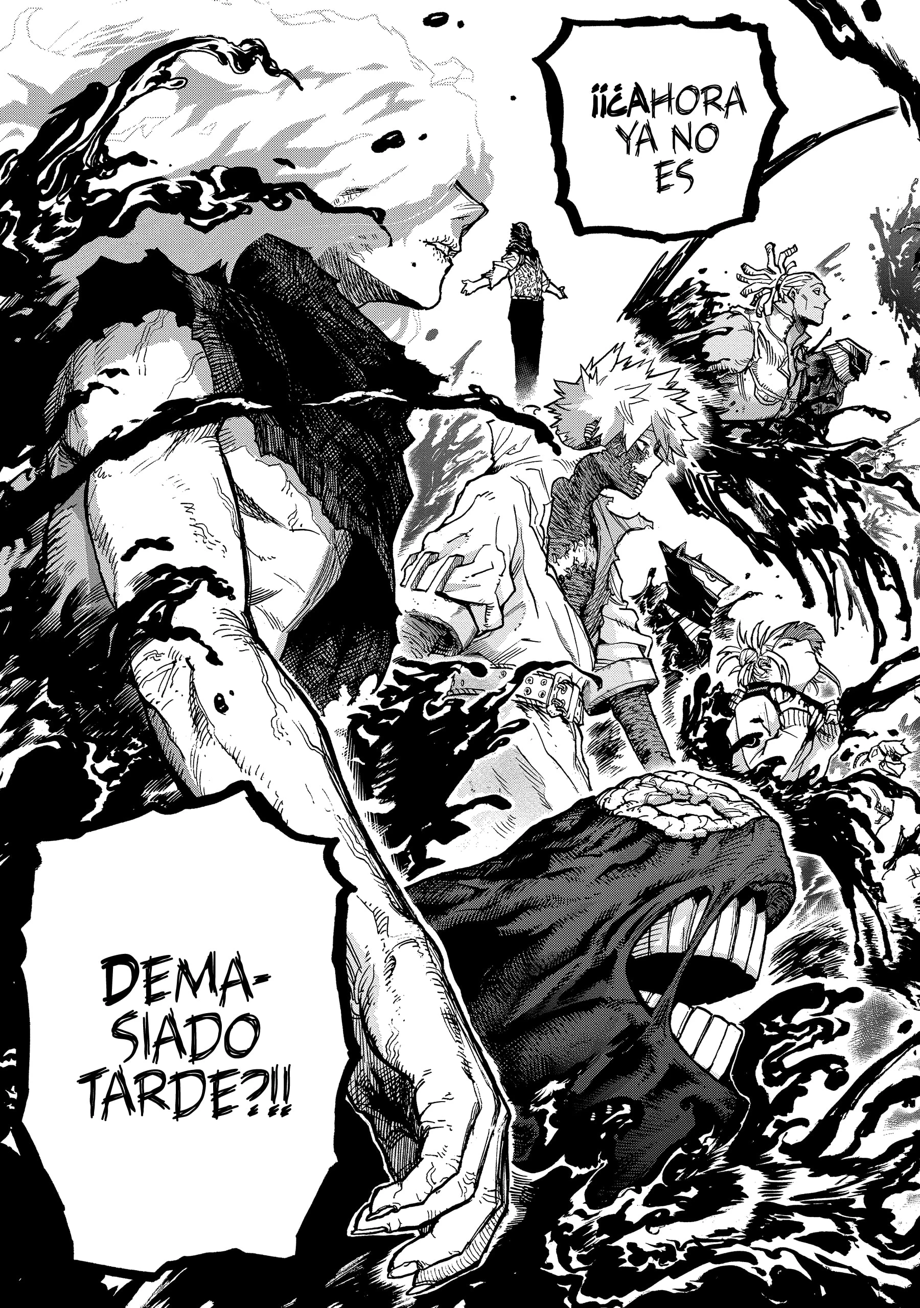 Read Boku no Hero Academia ES Manga Online