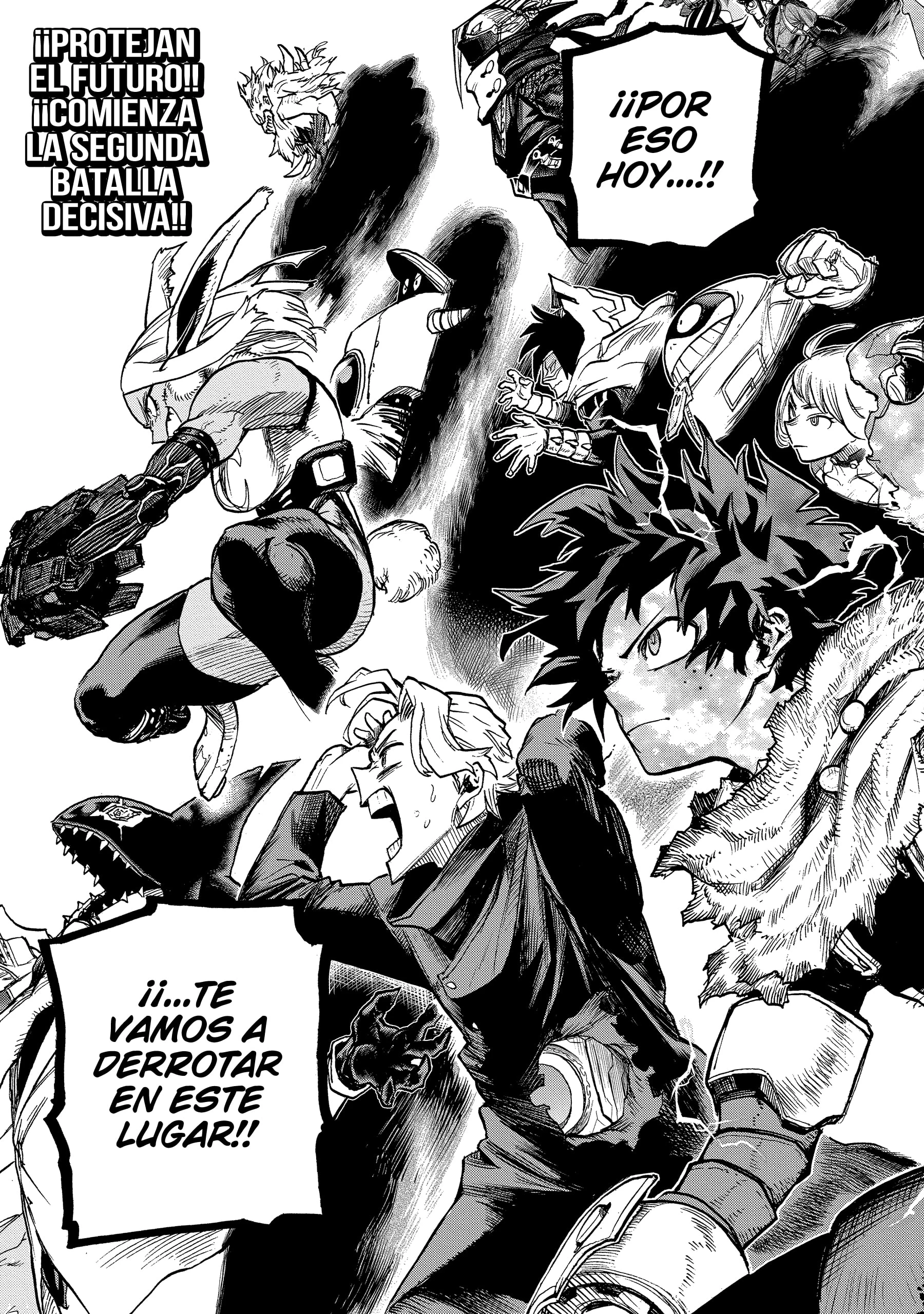 Read Boku no Hero Academia ES Manga Online