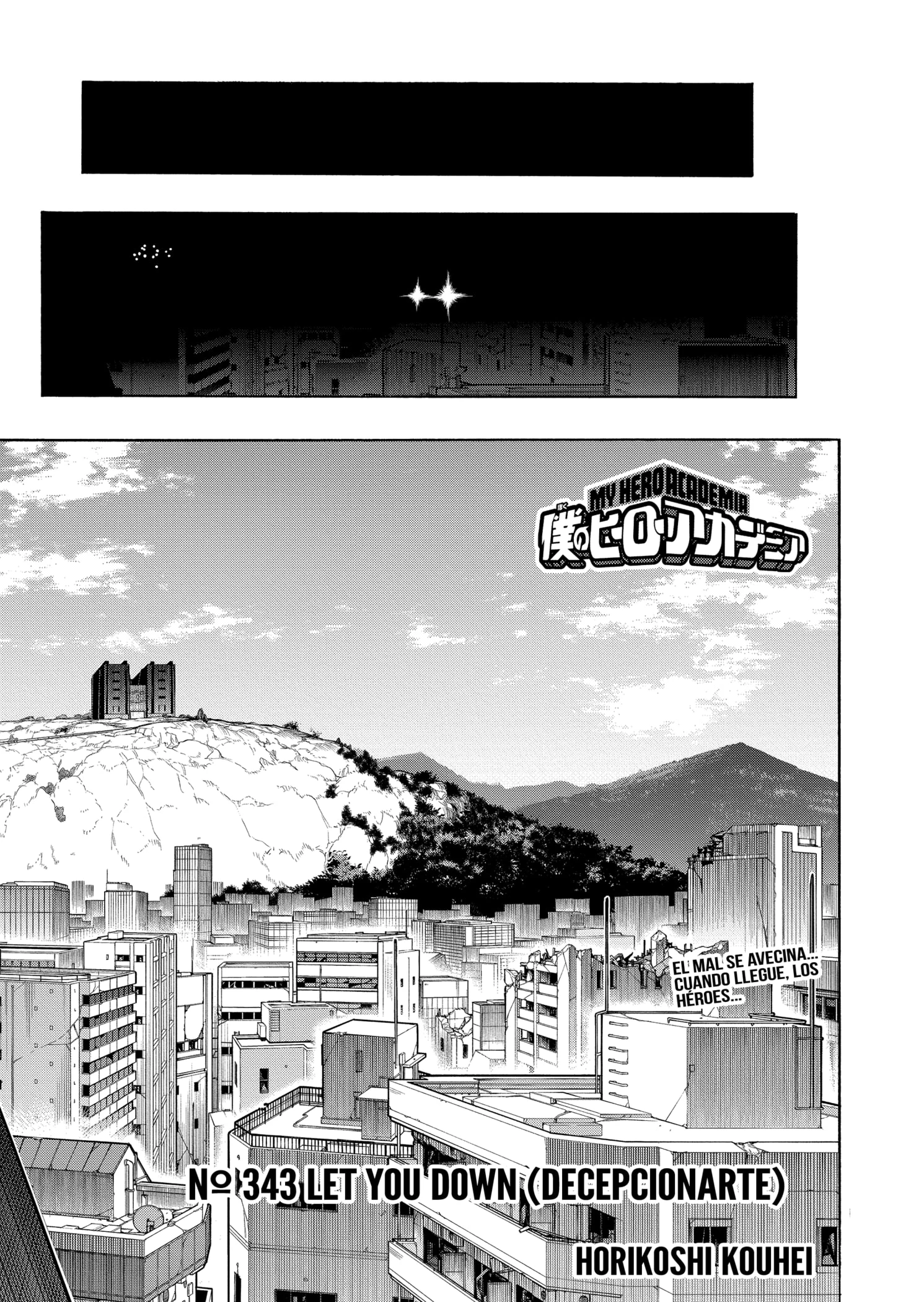 Read Boku no Hero Academia ES Manga Online