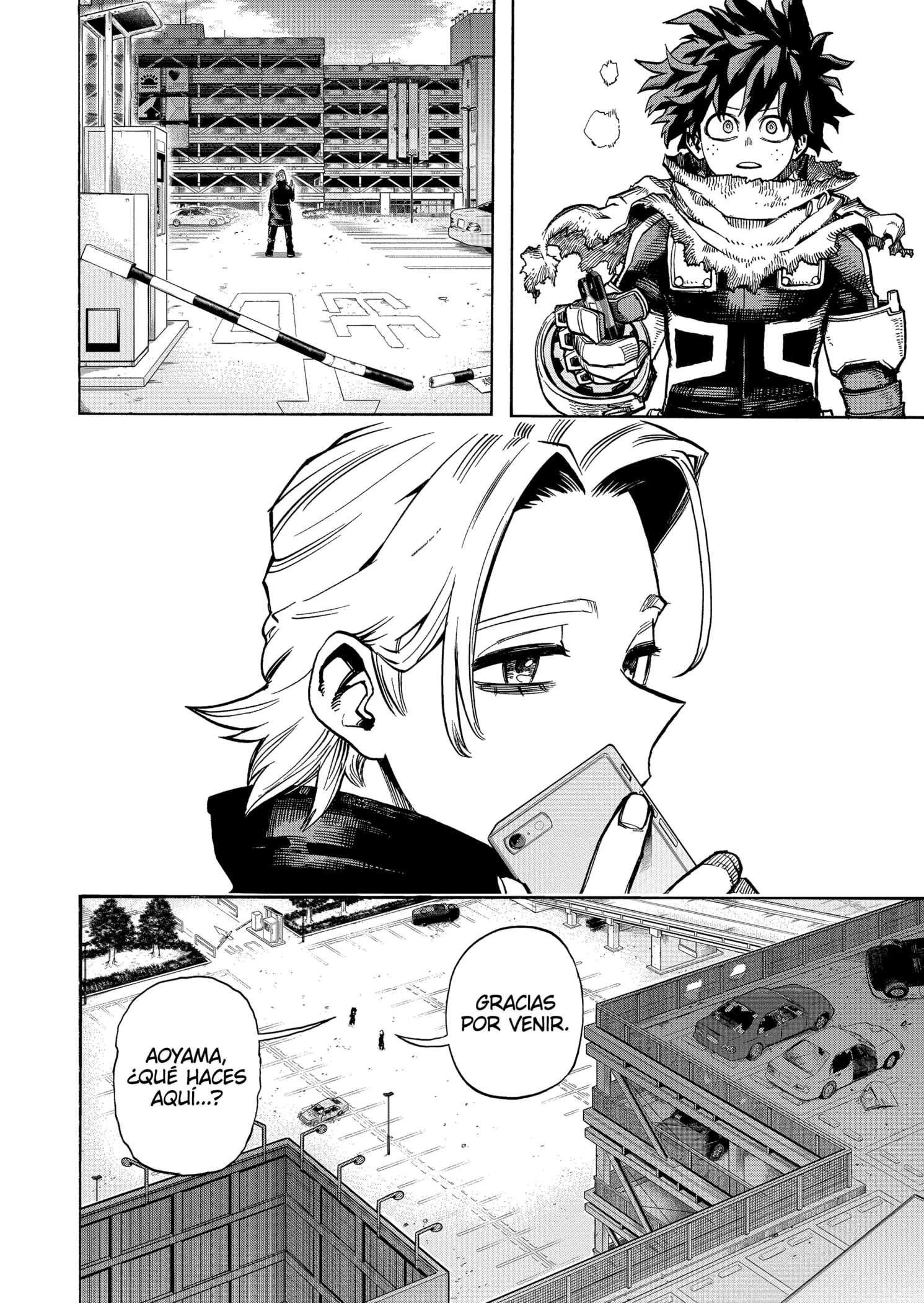 Read Boku no Hero Academia ES Manga Online