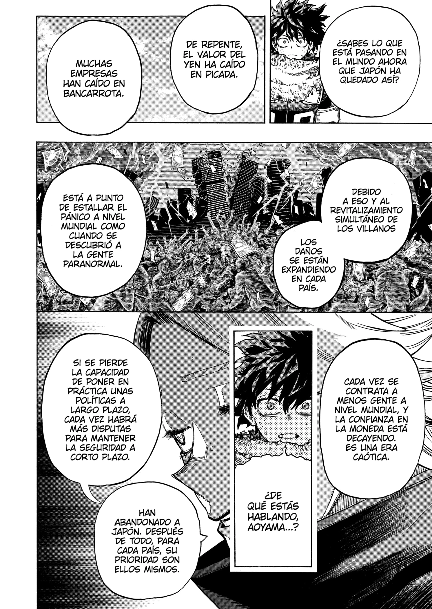 Read Boku no Hero Academia ES Manga Online