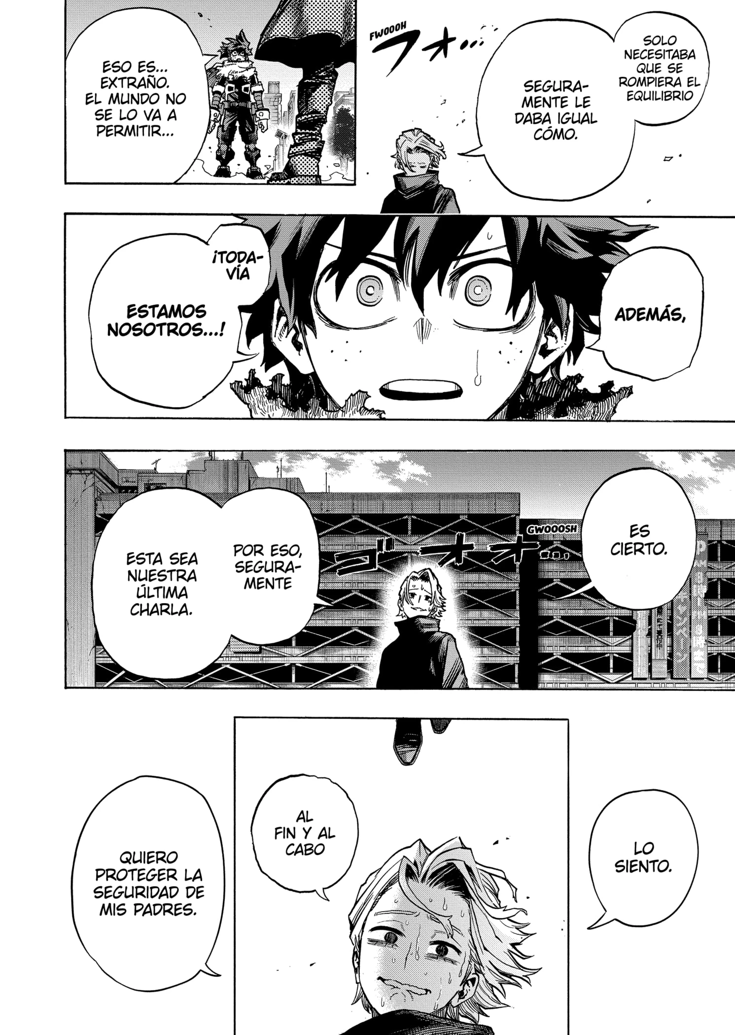 Read Boku no Hero Academia ES Manga Online