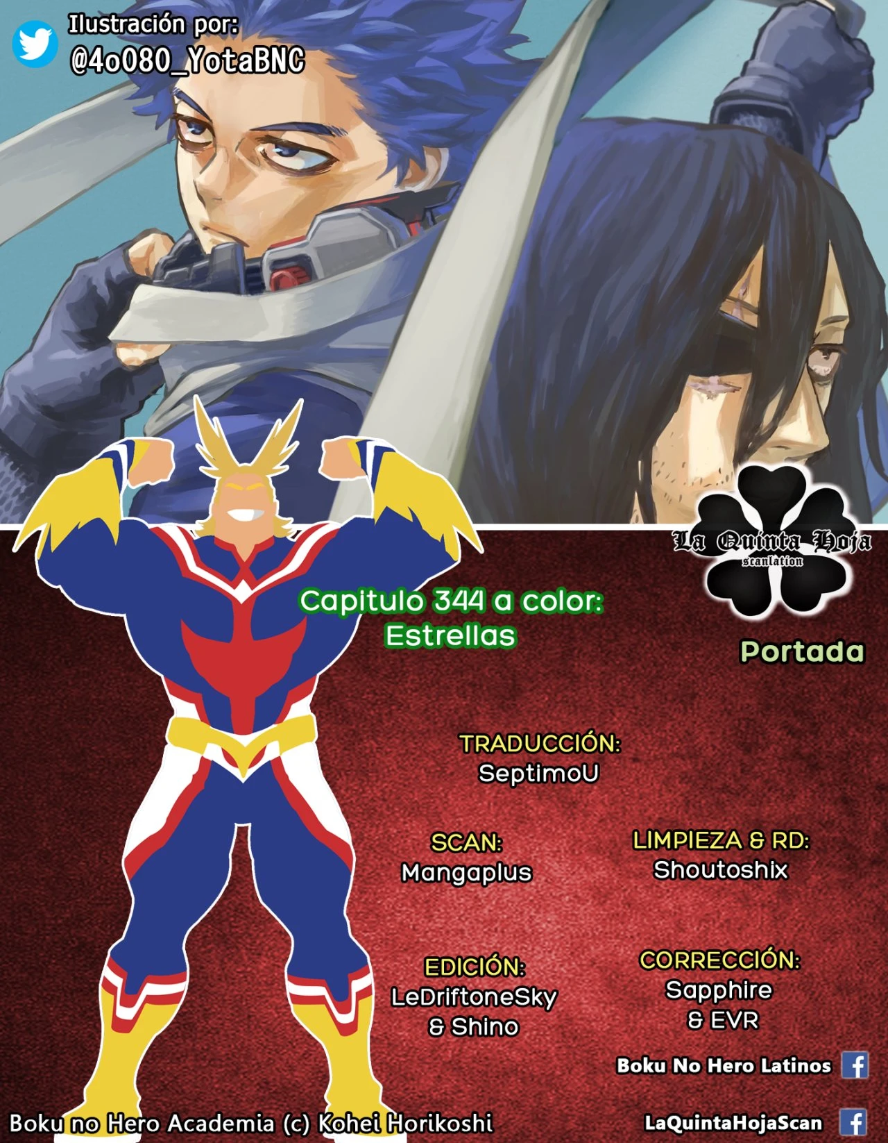 Read Boku no Hero Academia ES Manga Online