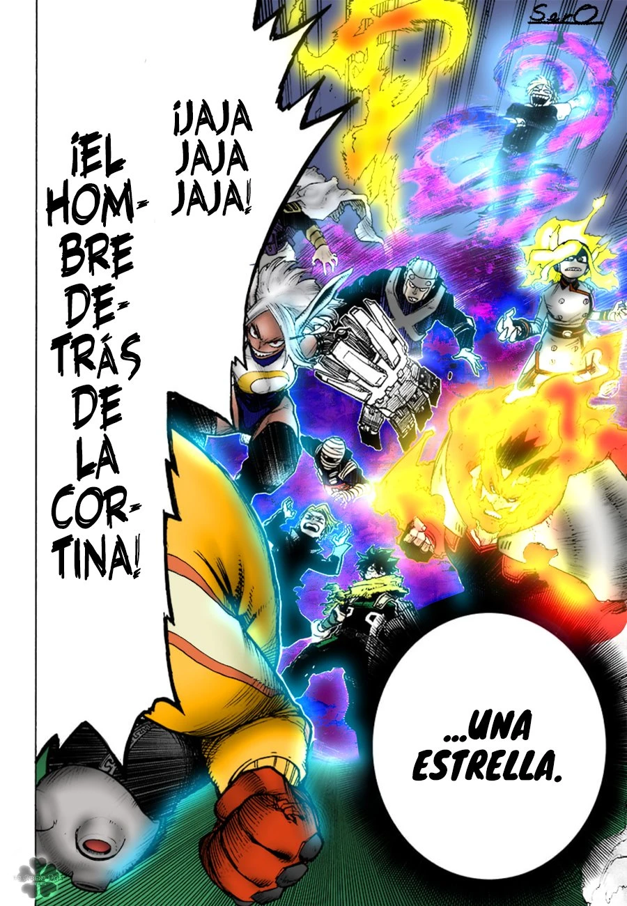 Read Boku no Hero Academia ES Manga Online