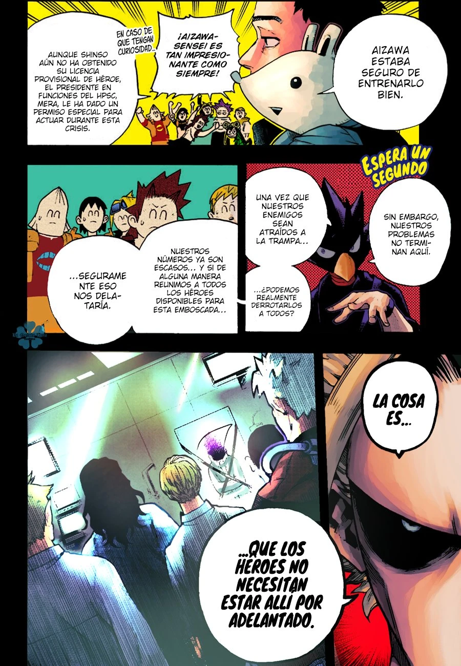 Read Boku no Hero Academia ES Manga Online