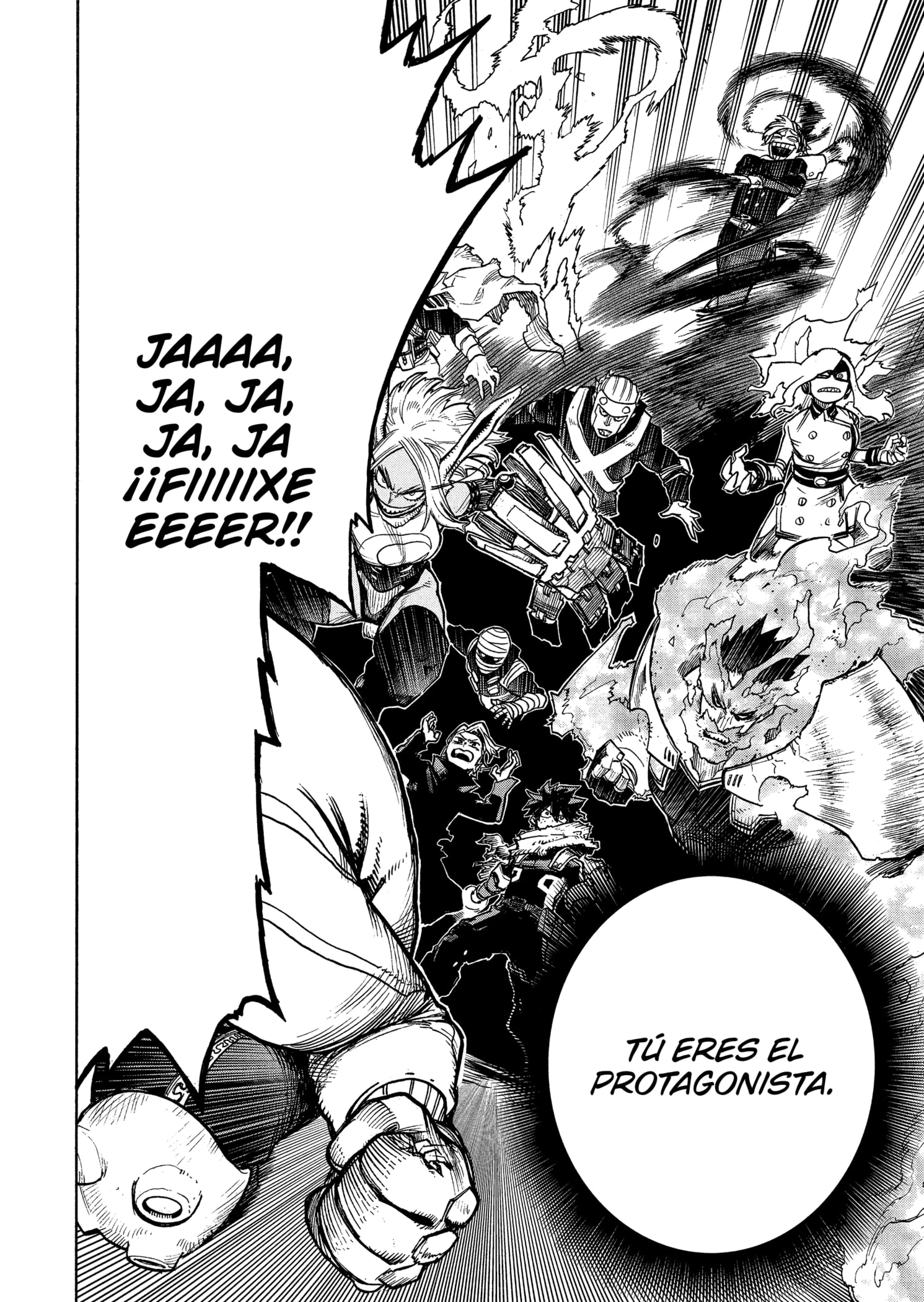 Read Boku no Hero Academia ES Manga Online