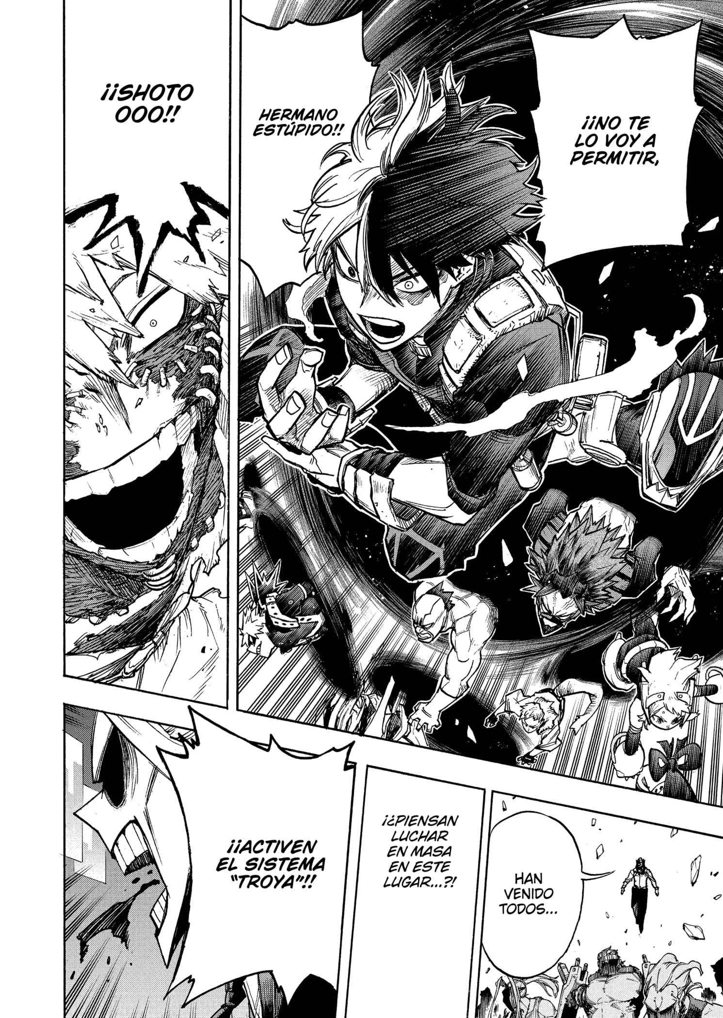 Read Boku no Hero Academia ES Manga Online