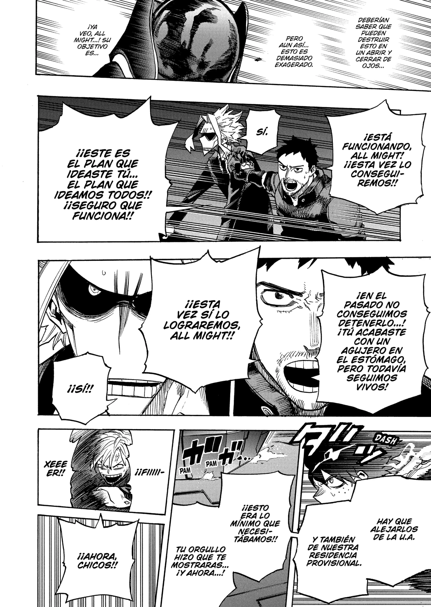 Read Boku no Hero Academia ES Manga Online