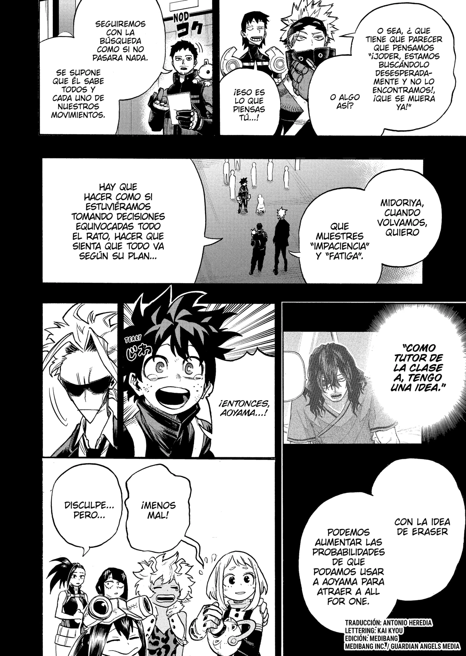 Read Boku no Hero Academia ES Manga Online