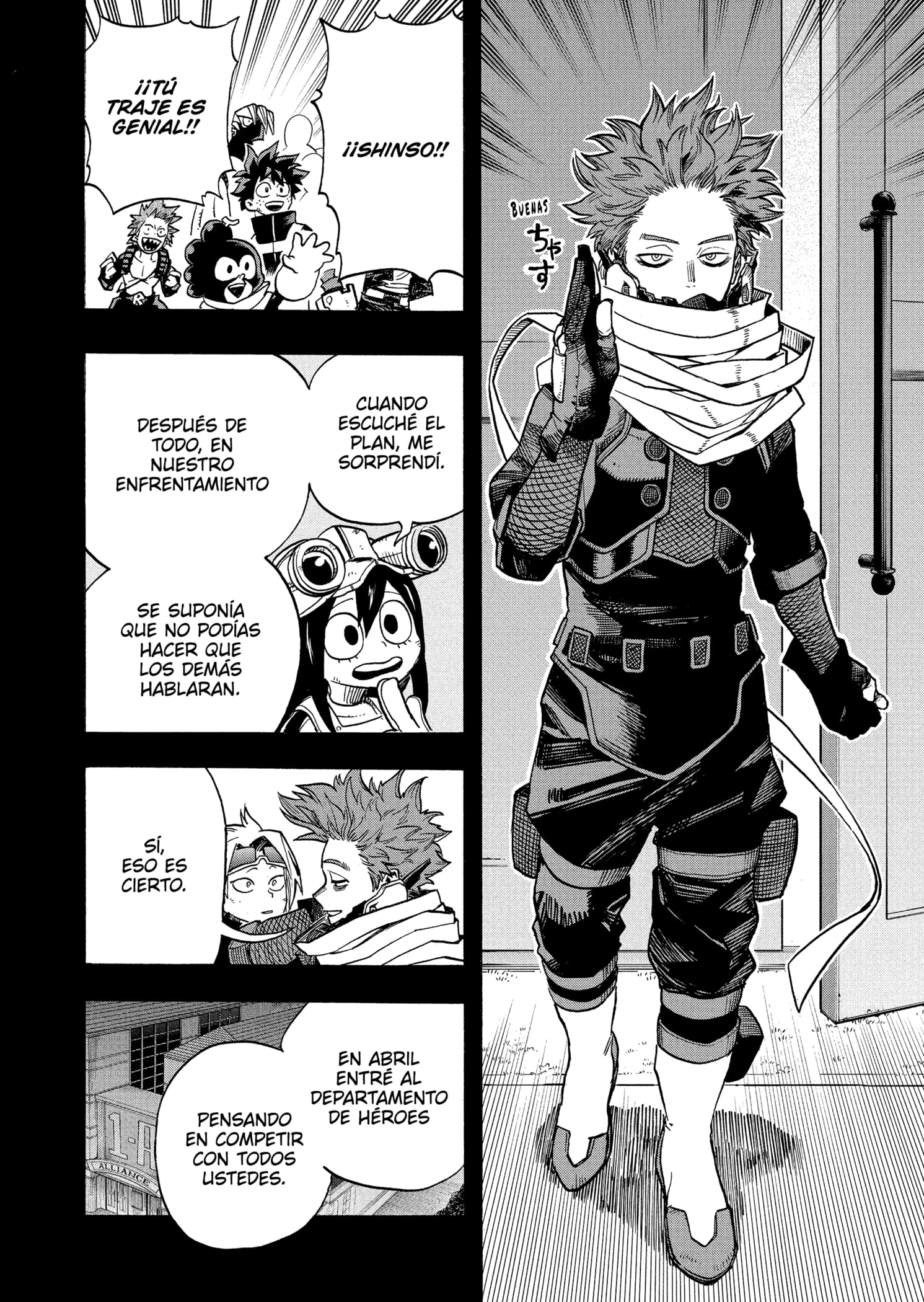 Read Boku no Hero Academia ES Manga Online