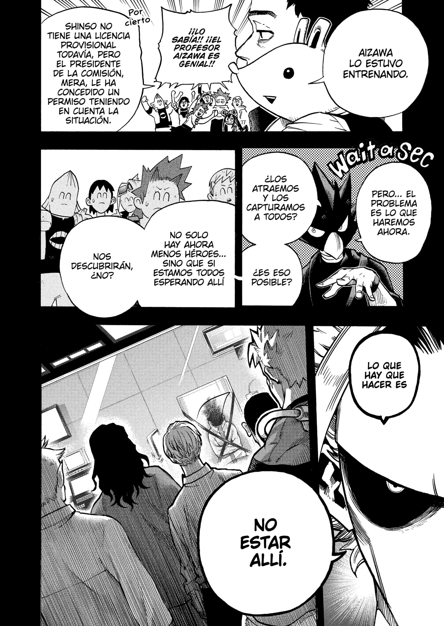 Read Boku no Hero Academia ES Manga Online