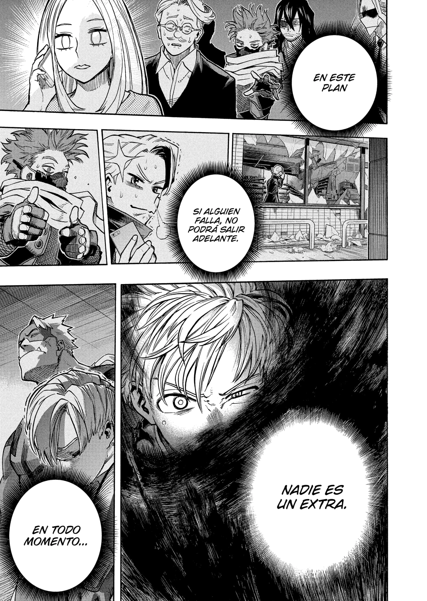 Read Boku no Hero Academia ES Manga Online