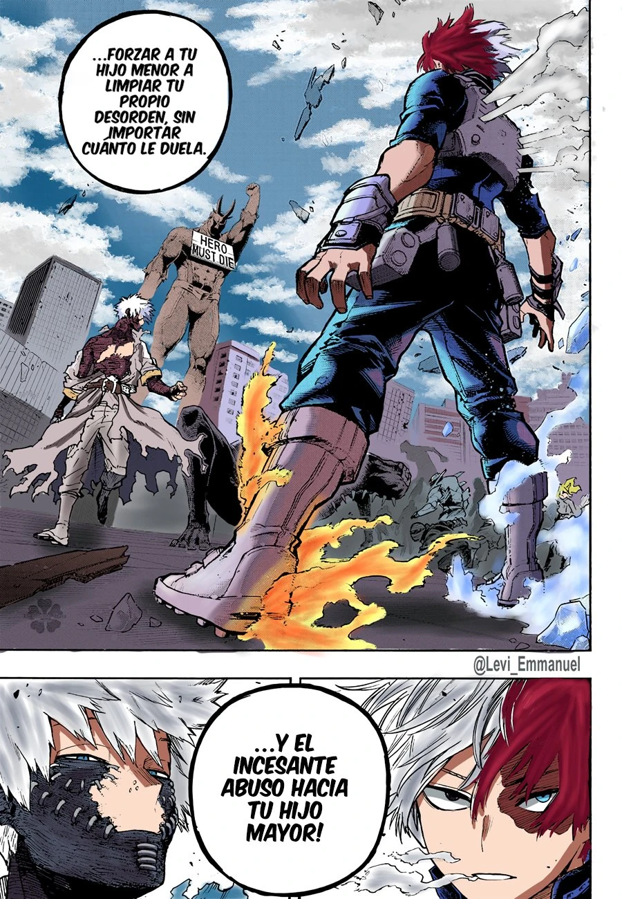 Read Boku no Hero Academia ES Manga Online