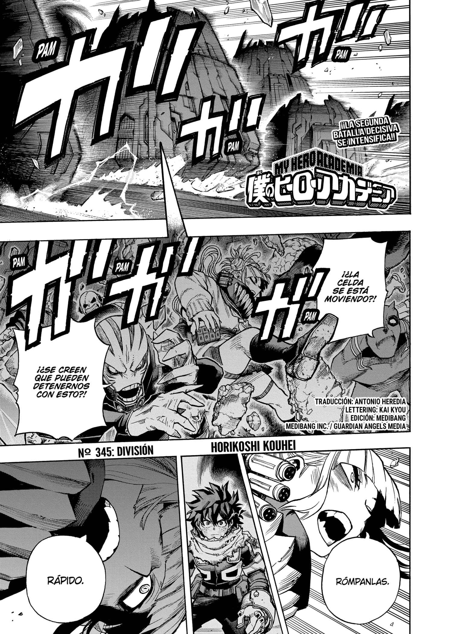 Read Boku no Hero Academia ES Manga Online