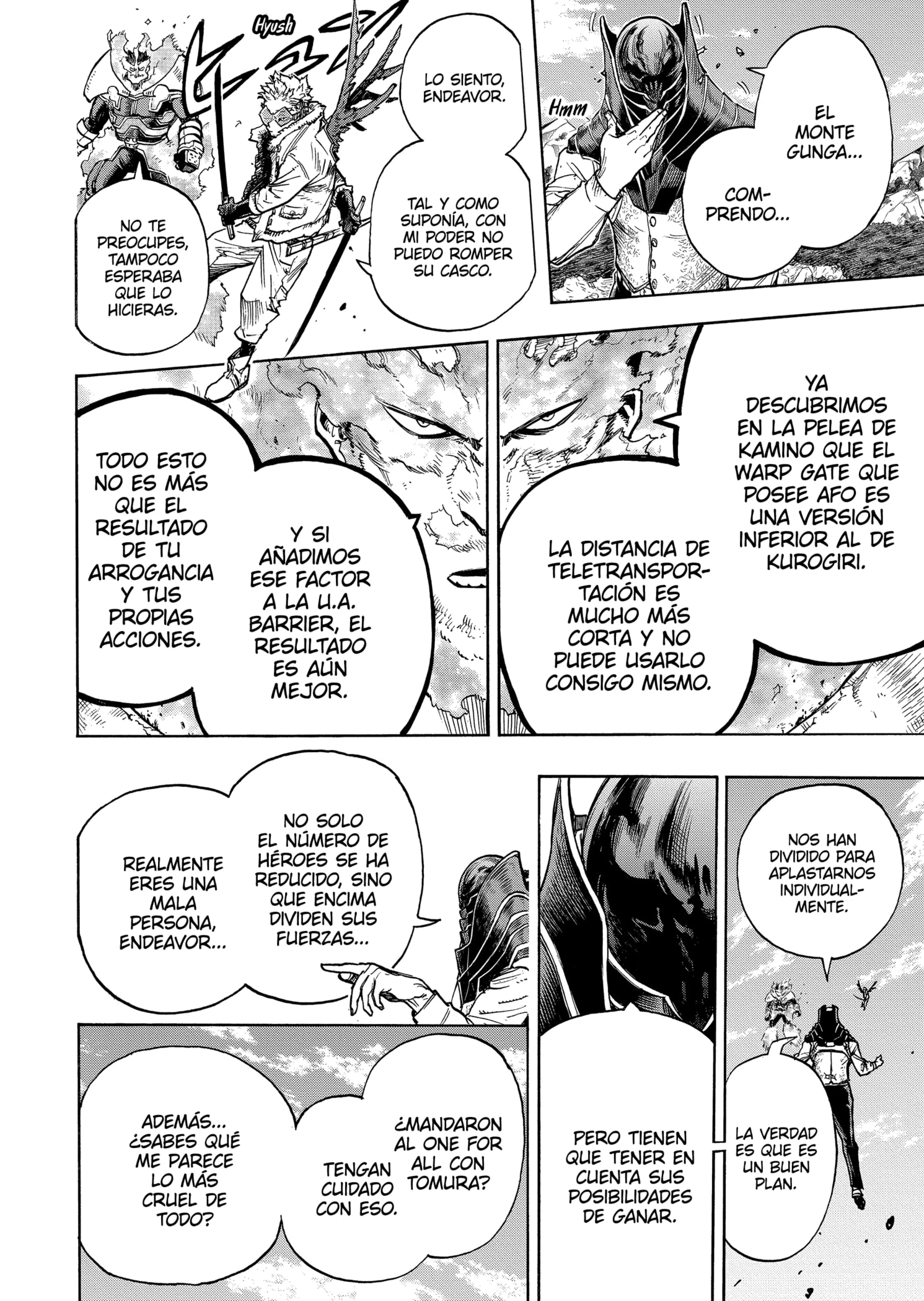 Read Boku no Hero Academia ES Manga Online