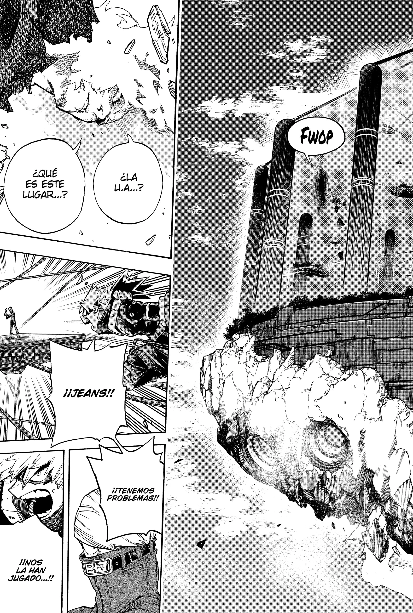 Read Boku no Hero Academia ES Manga Online