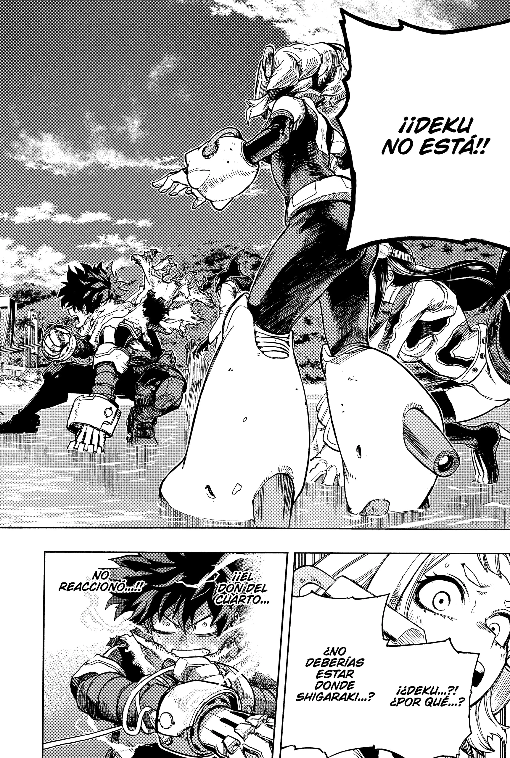Read Boku no Hero Academia ES Manga Online