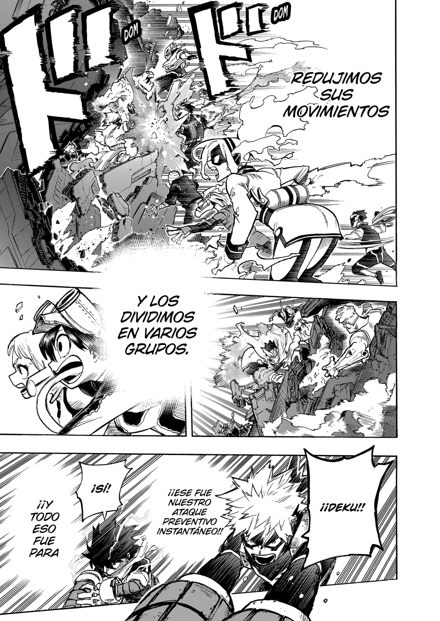 Read Boku no Hero Academia ES Manga Online