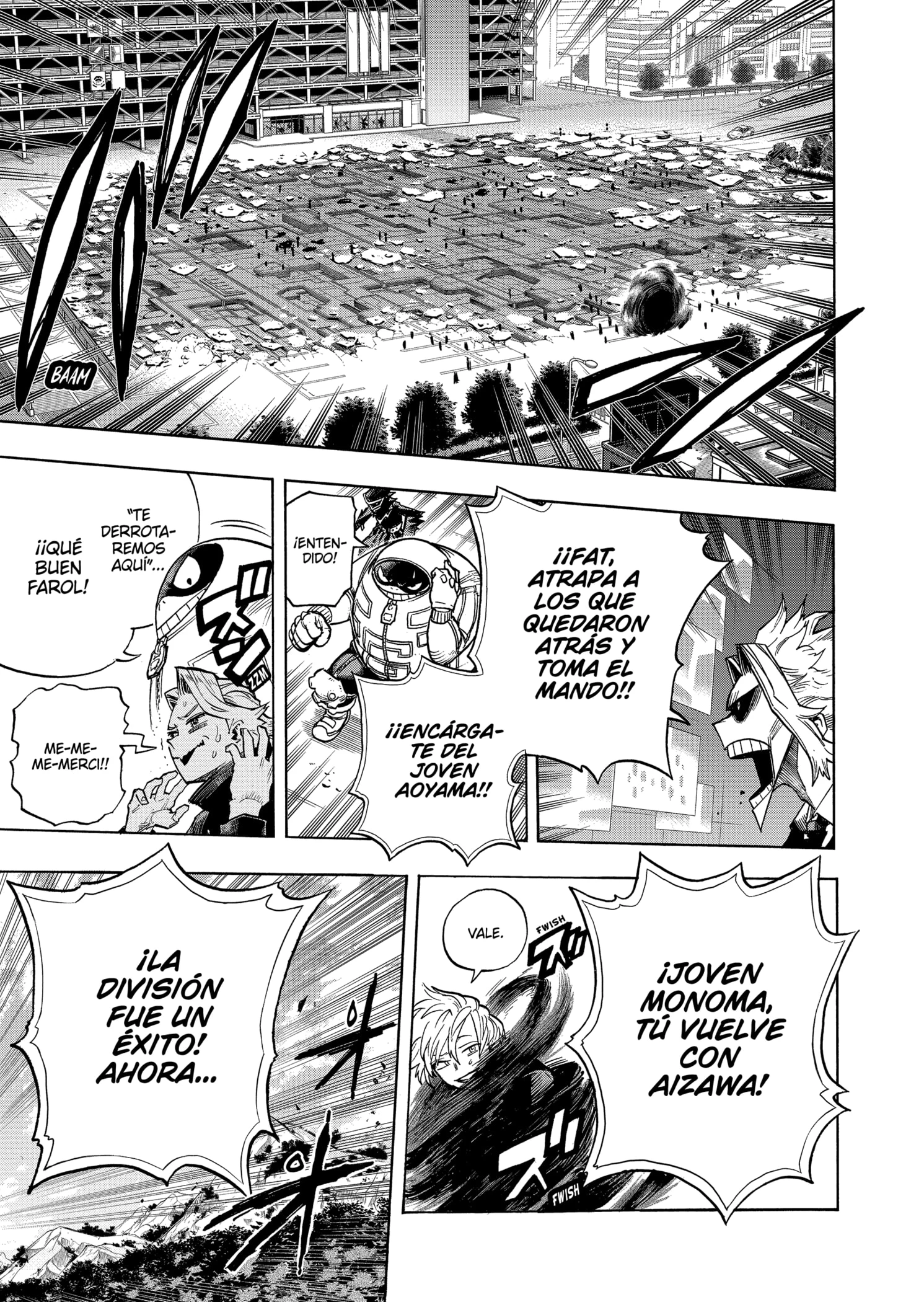 Read Boku no Hero Academia ES Manga Online