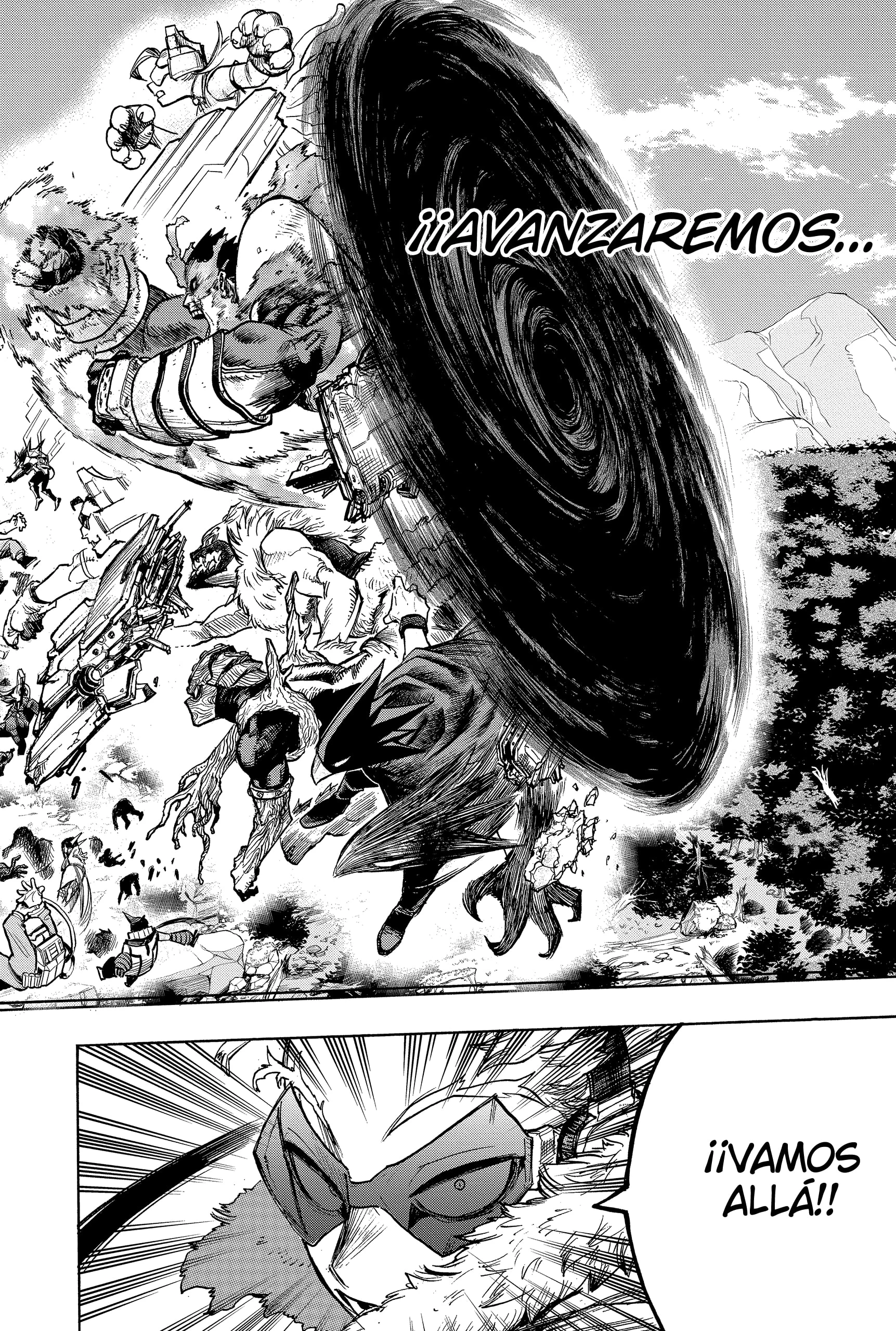 Read Boku no Hero Academia ES Manga Online