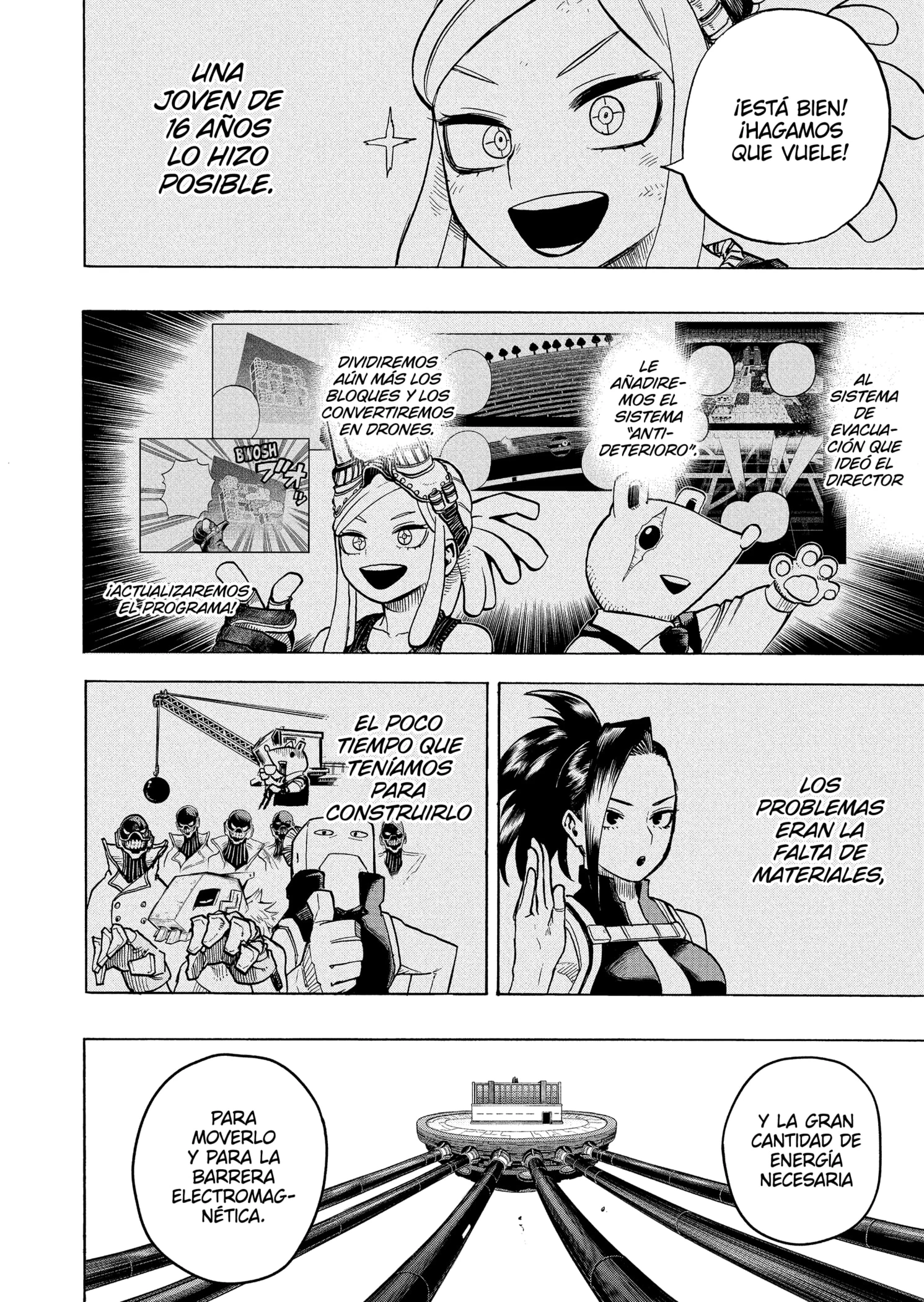 Read Boku no Hero Academia ES Manga Online