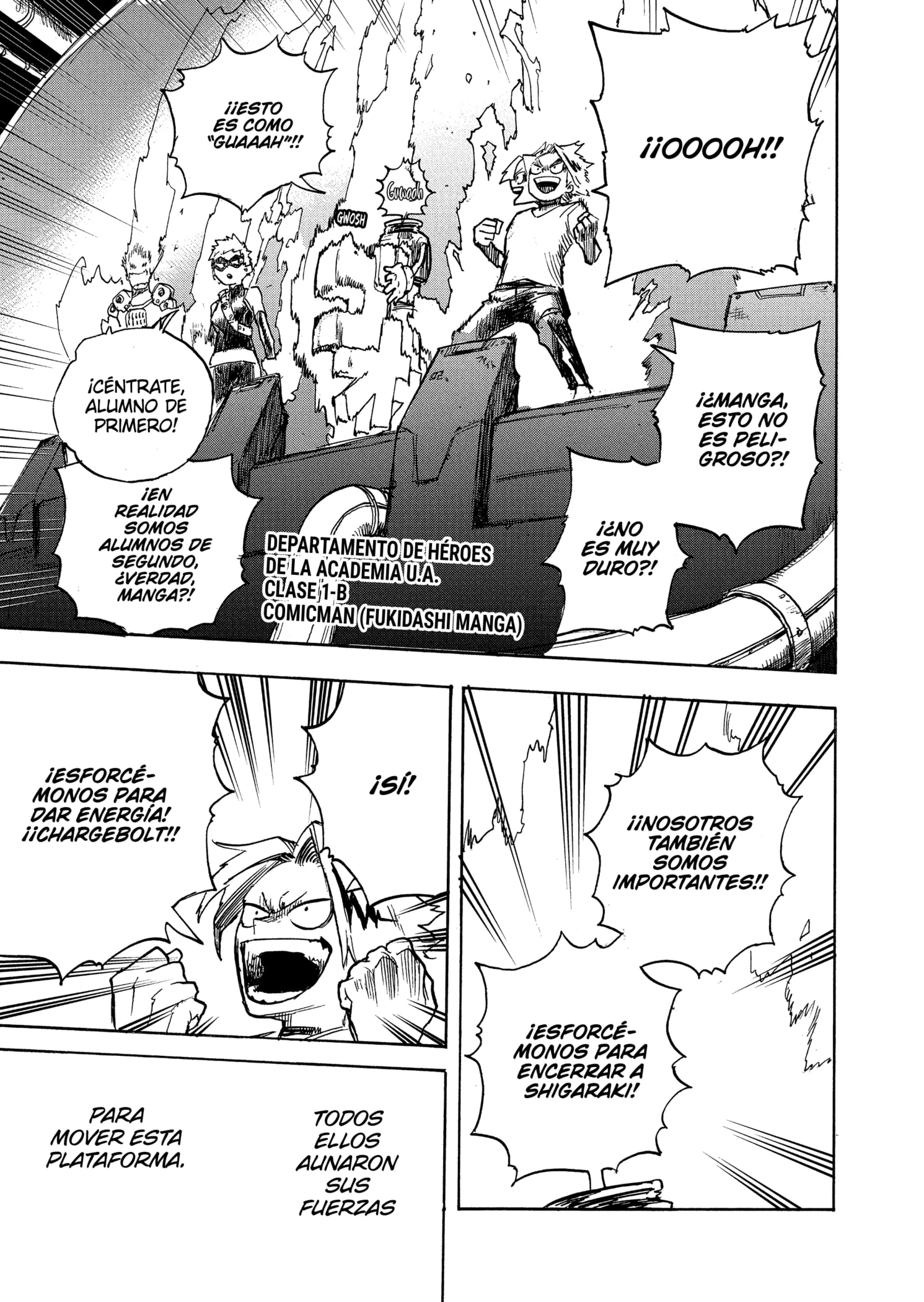 Read Boku no Hero Academia ES Manga Online