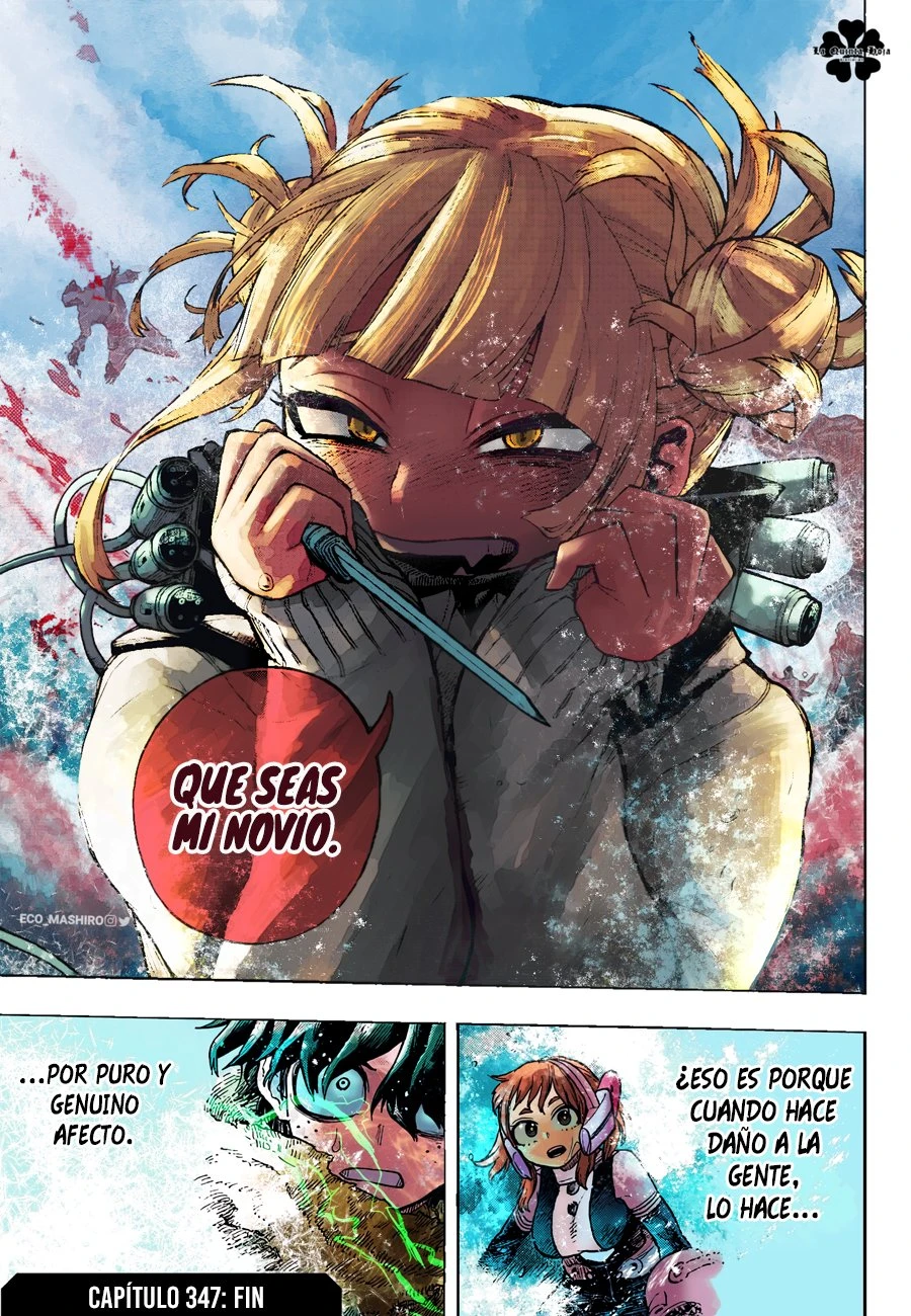 Read Boku no Hero Academia ES Manga Online